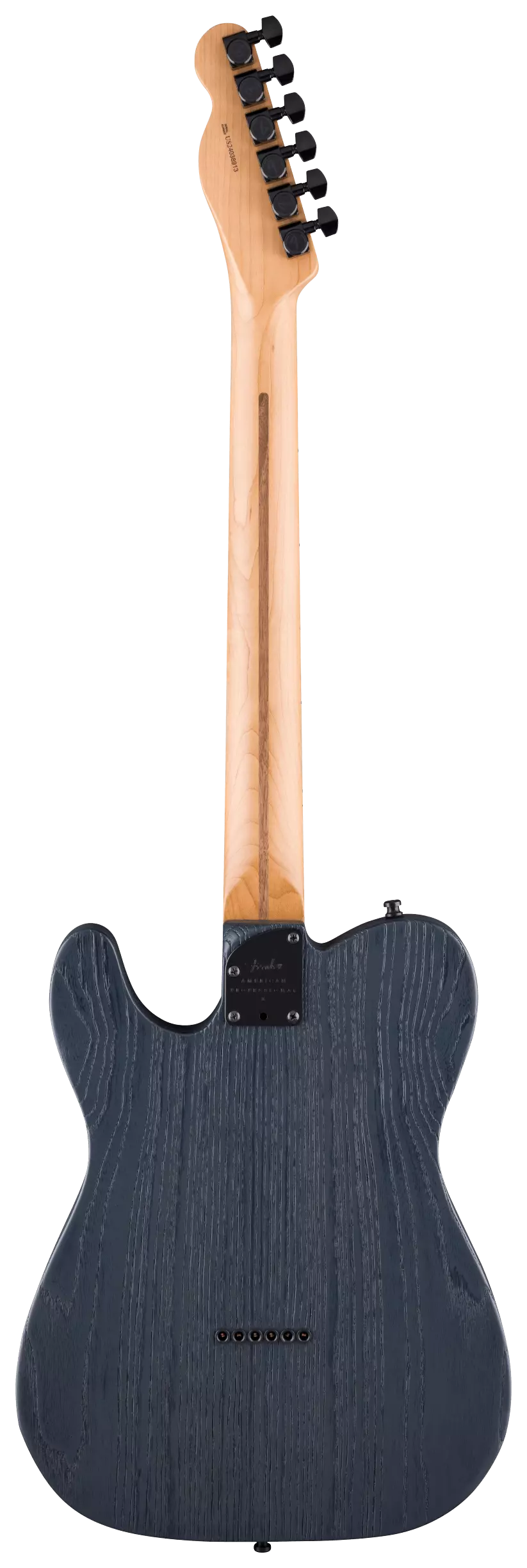 Fender LTD Am PRO II TELE Sandblasted HH EB SMK 5