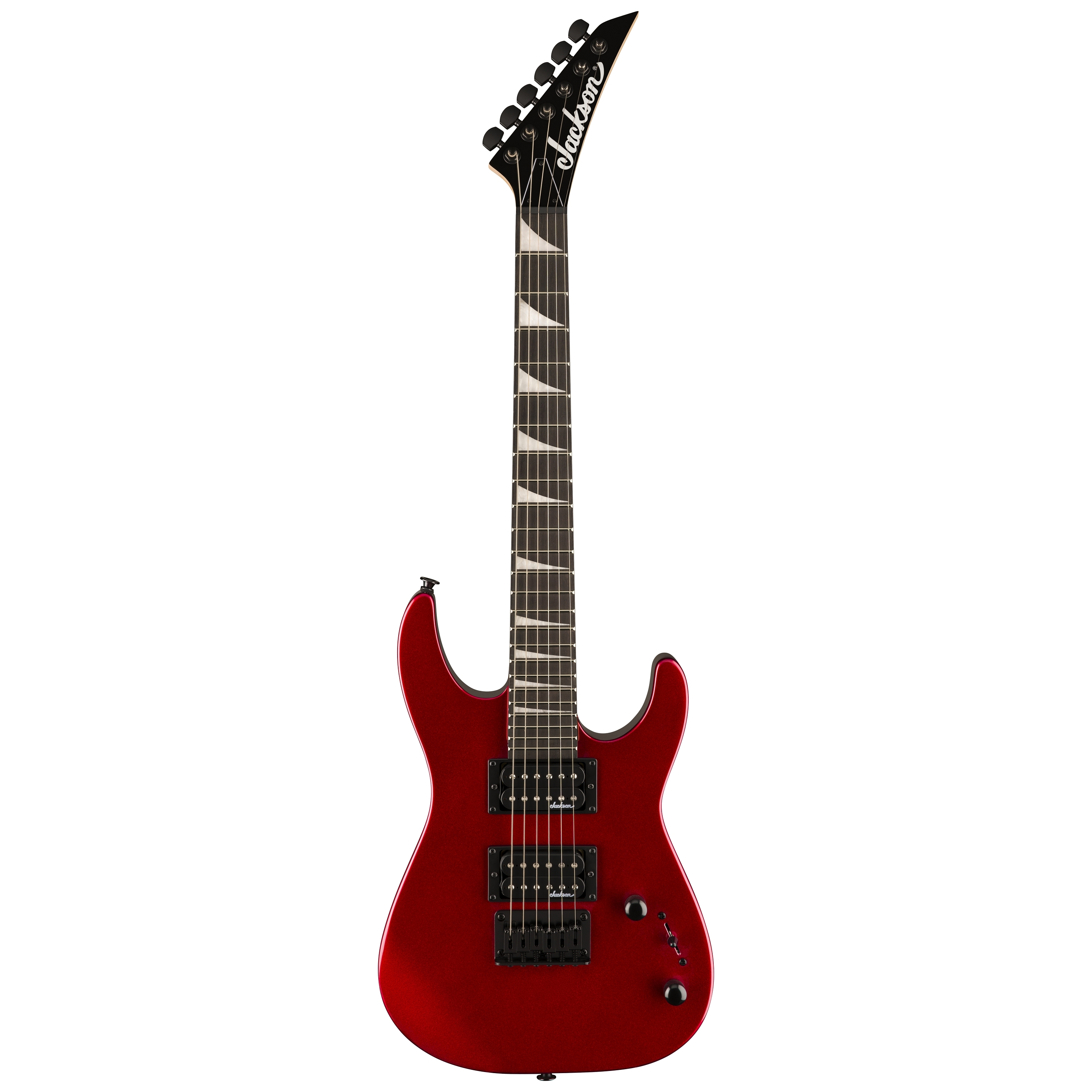 Jackson JS Series Dinky Minion JS1X Amaranth Metallic Red 2