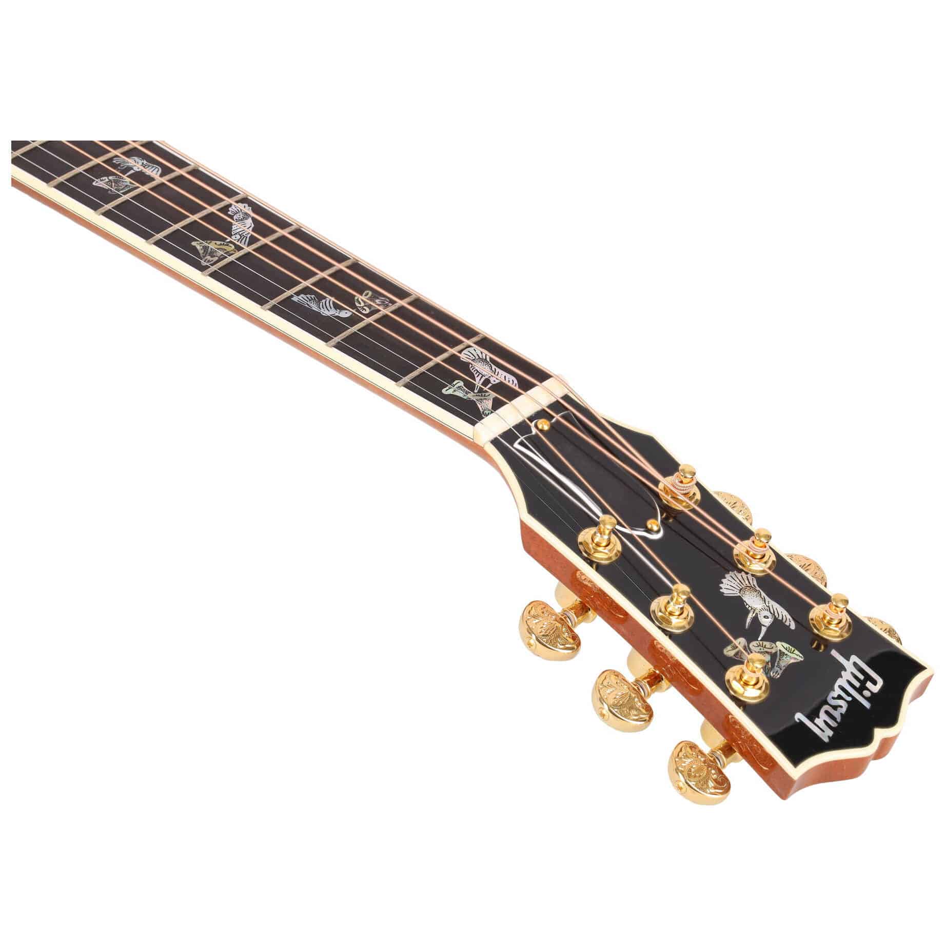 Gibson Hummingbird Custom Koa AN 14