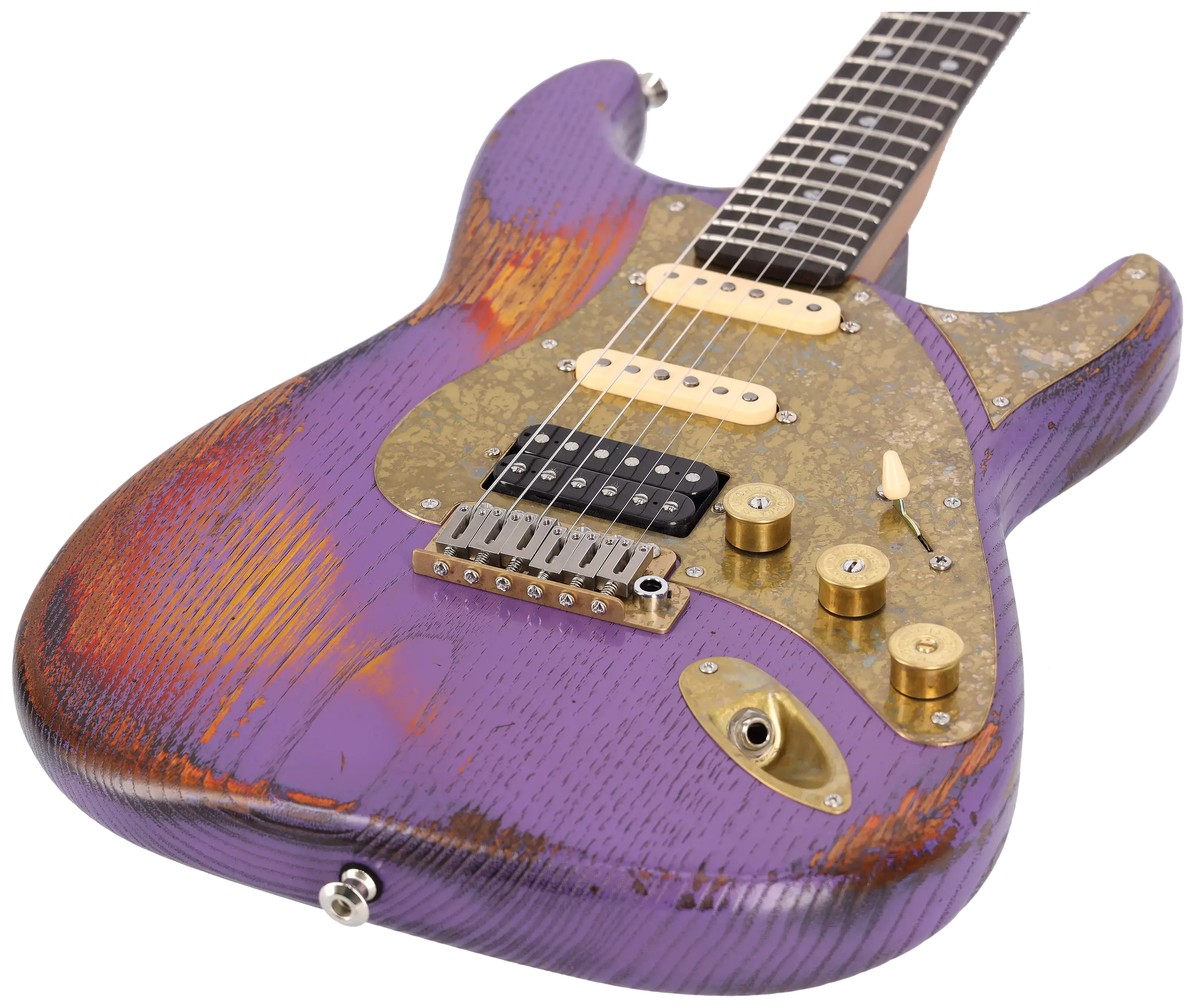 Paoletti Guitars Alfa Loft HSS Heavy Purple #177222 2