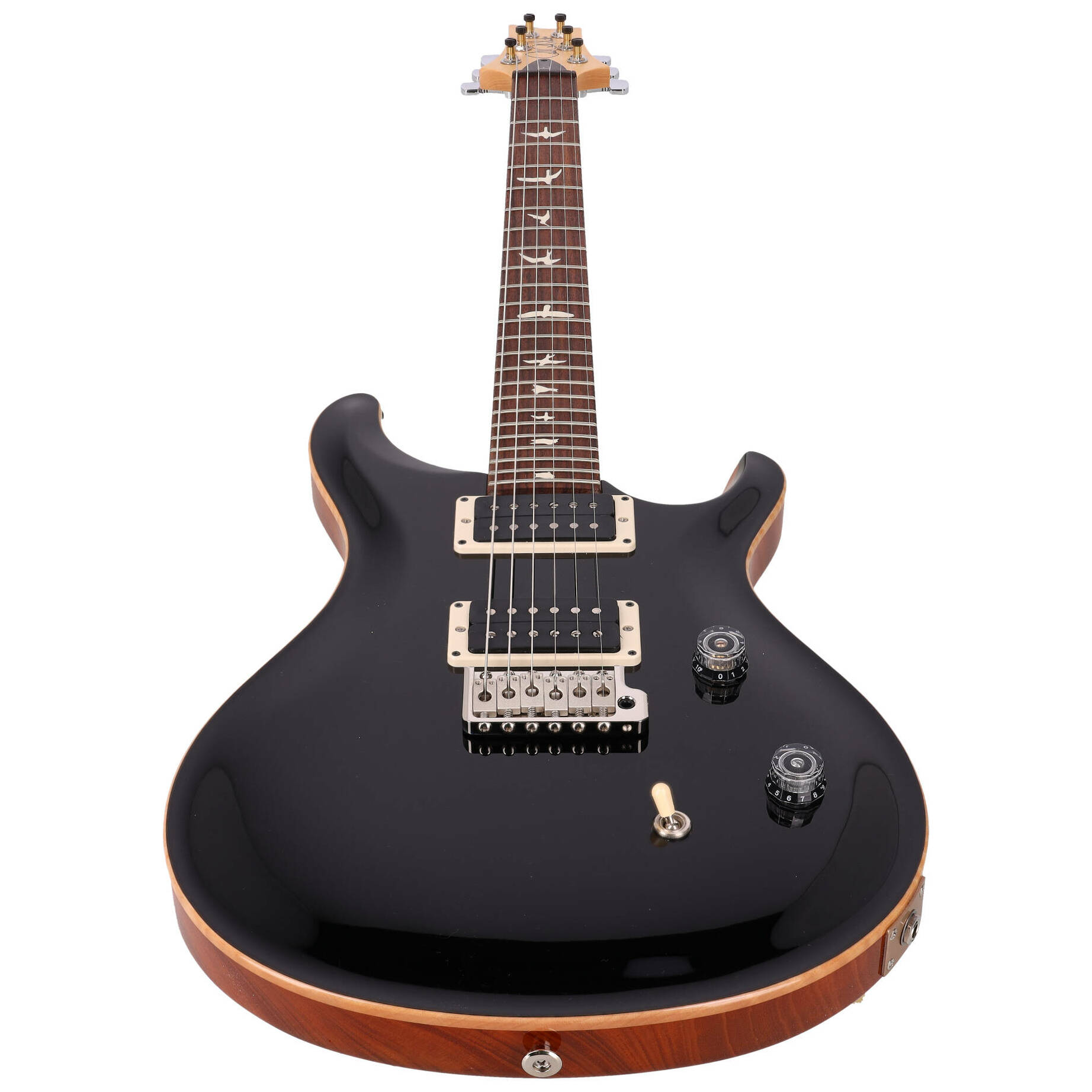 PRS CE 24 Bolt On Black Top 3