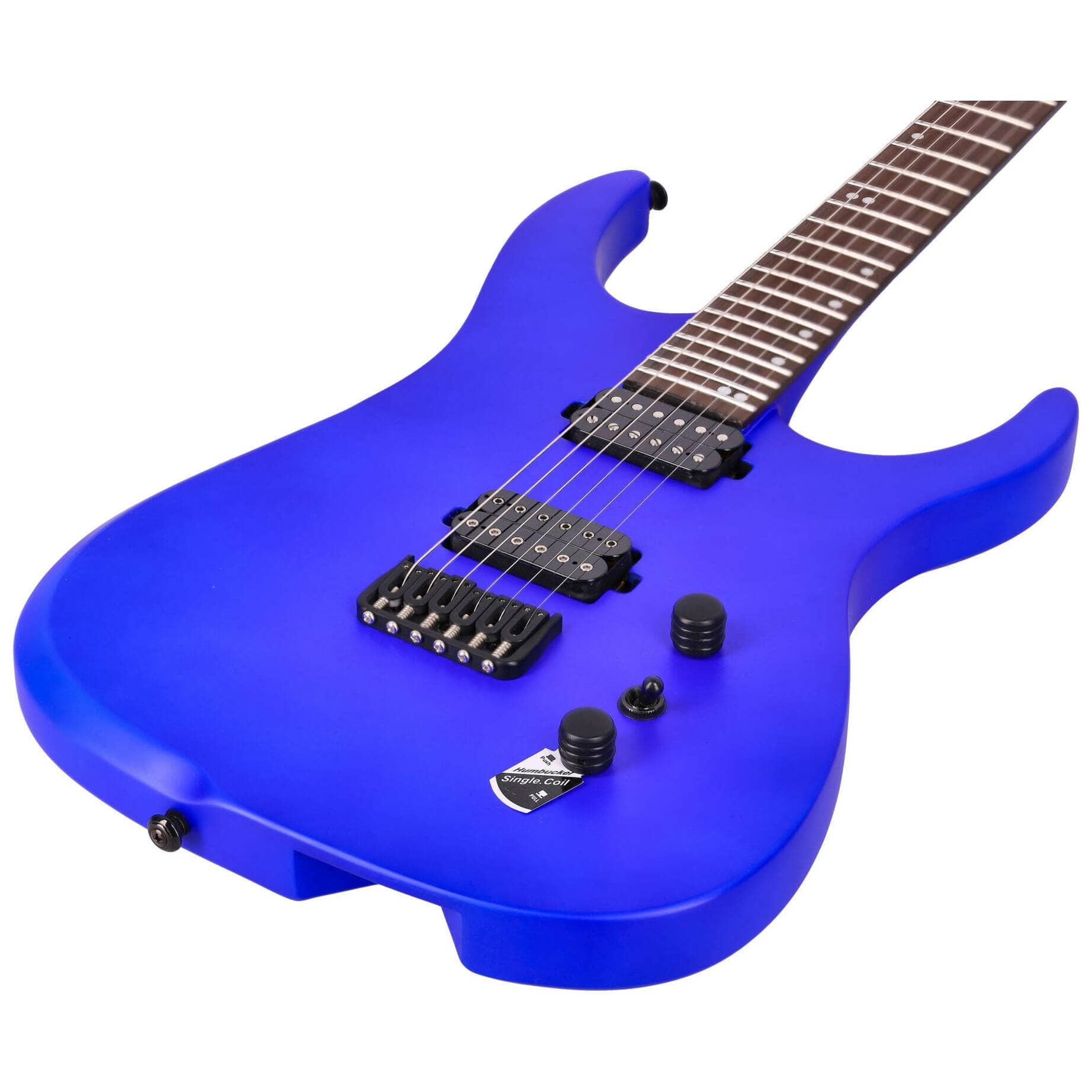 Ormsby Guitars Hype GTI-S 6 Mid Blue 7