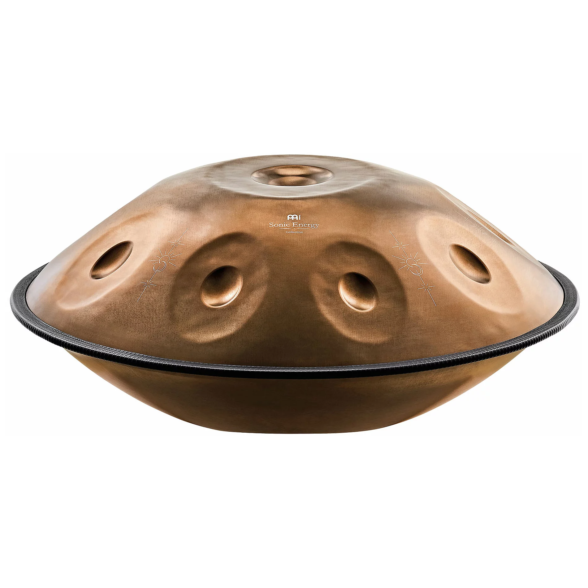 Meinl Sonic Energy HPSTL93CU - Sensory Handpan, stainless steel, B2 Amara, 432 Hz, Vintage-Copper 5