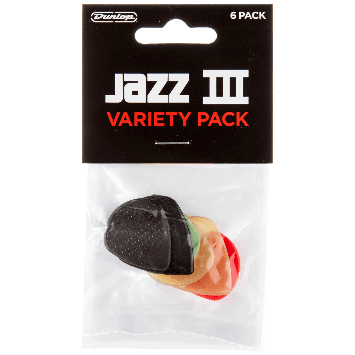Dunlop Variety Pack Jazz Player's Pack 6 Stück