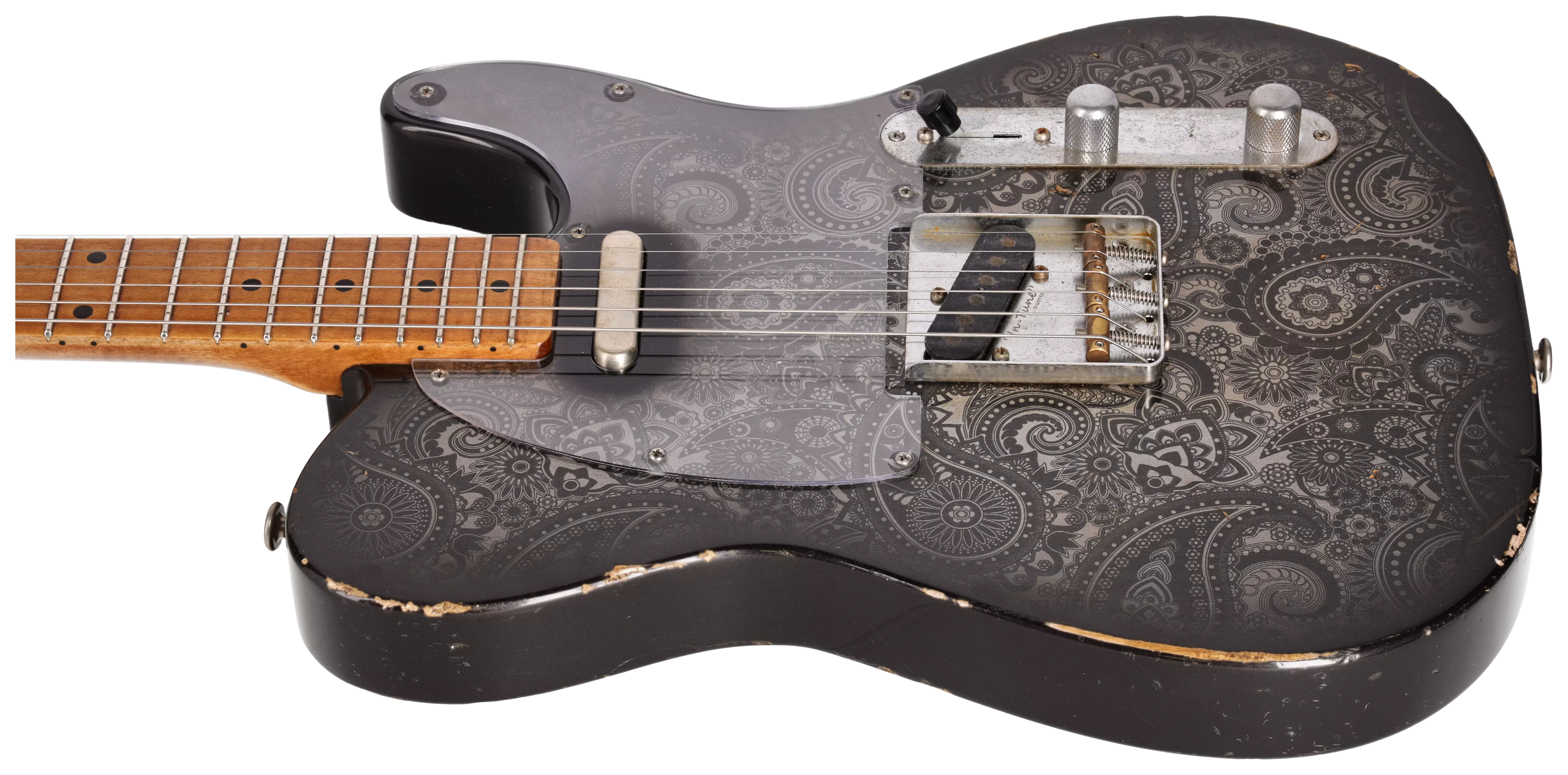 Haar Traditional T Superlight Black Paisley #42081 Guitar Summit 2024 6