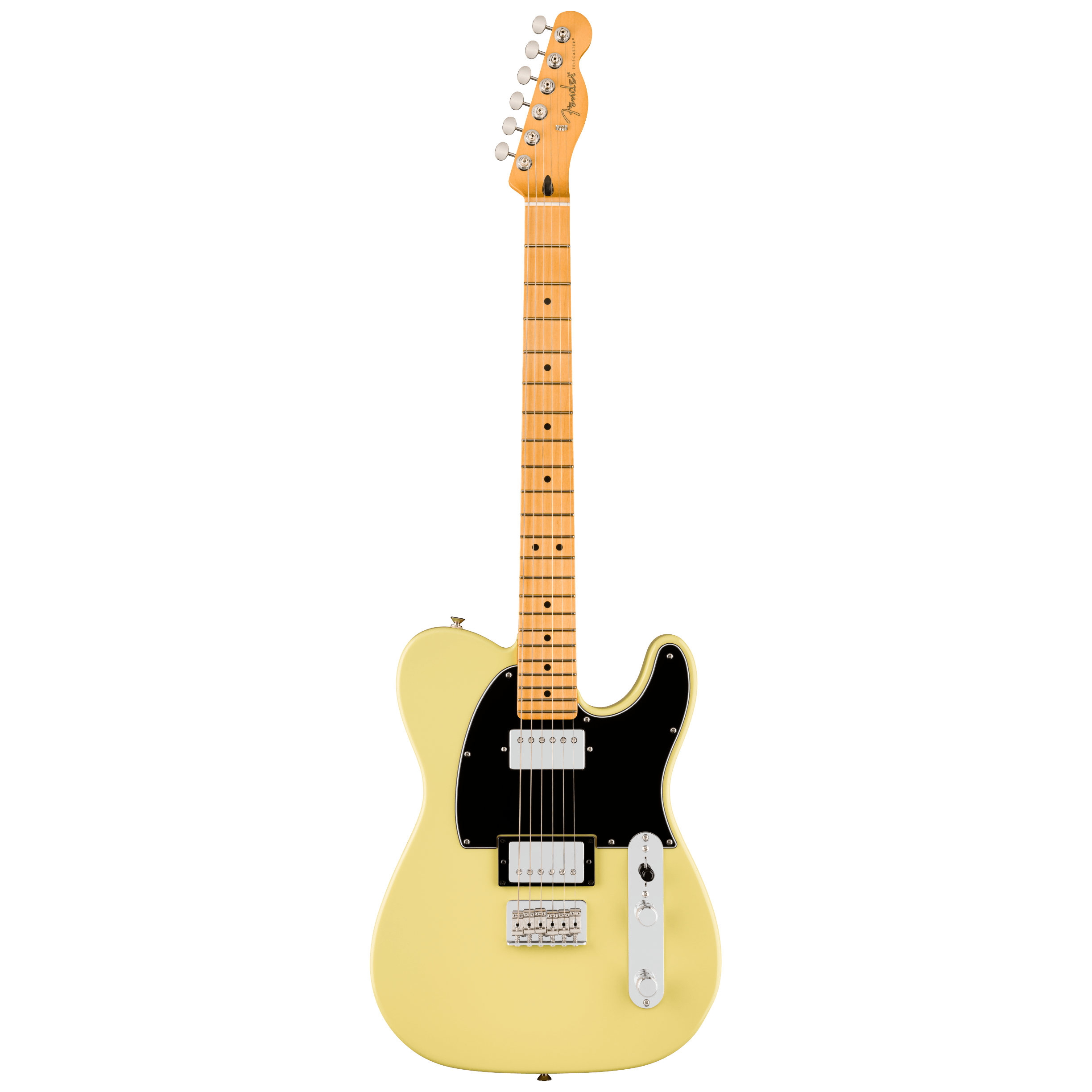 Fender Player II Telecaster HH MN Hialeah Yellow 4