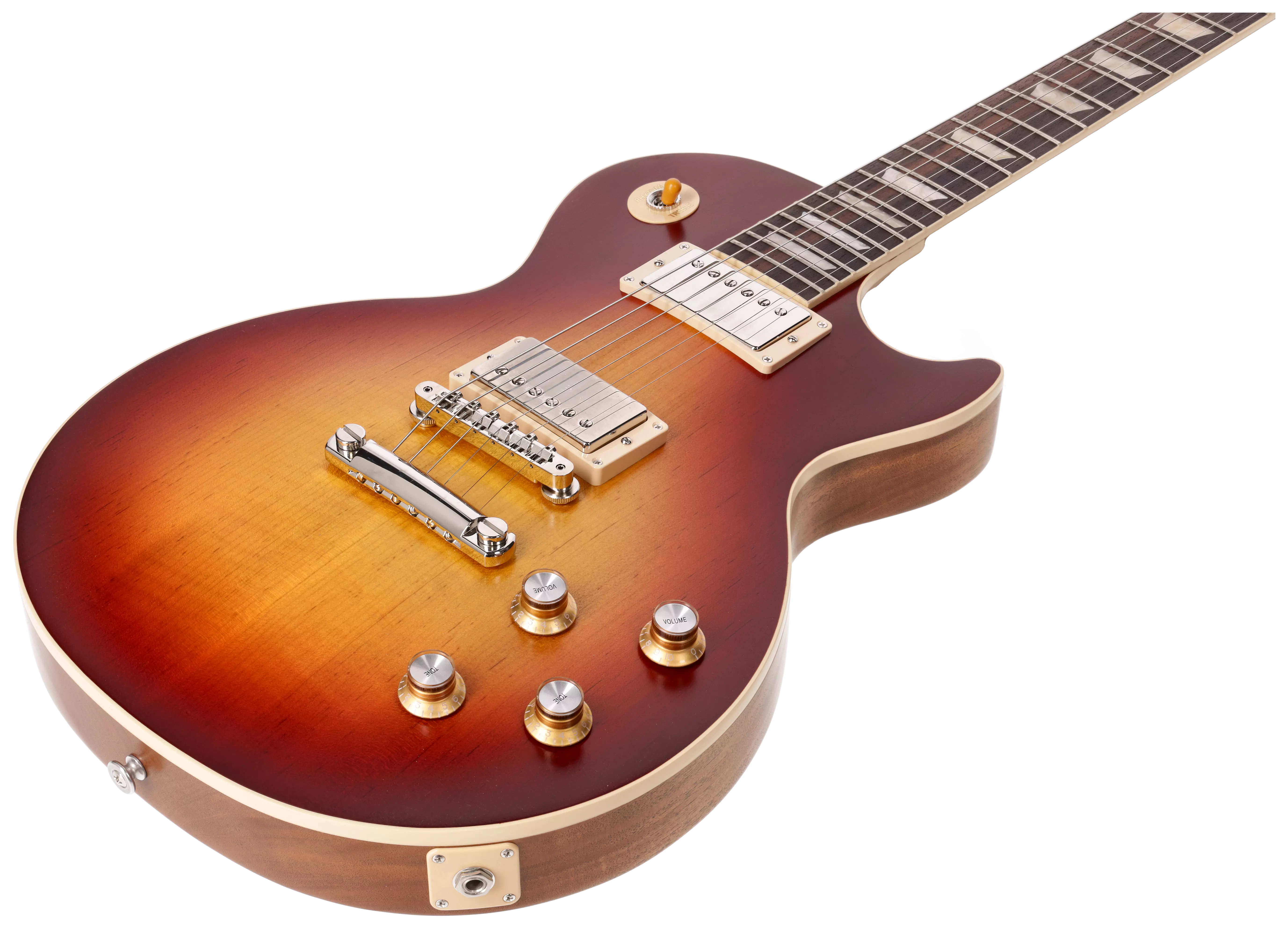 Gibson Les Paul Standard 60s Faded Vintage Bourbon Burst 4