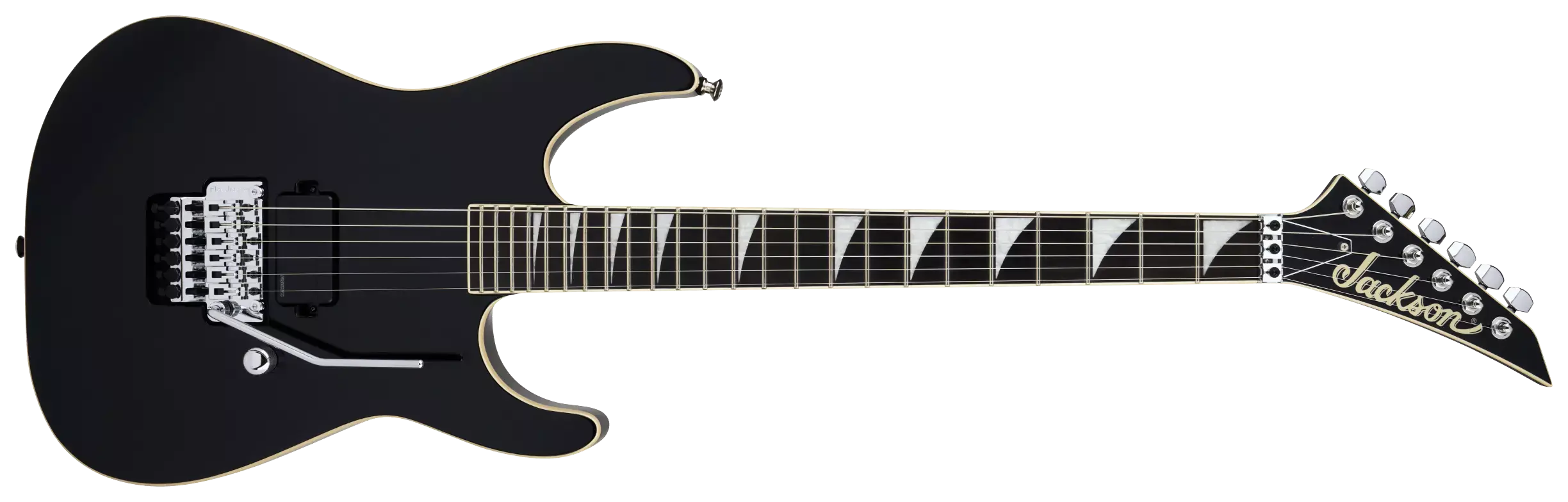 Jackson LTD Pro Plus Pure Metal Soloist SL1A EB Gloss Black 7