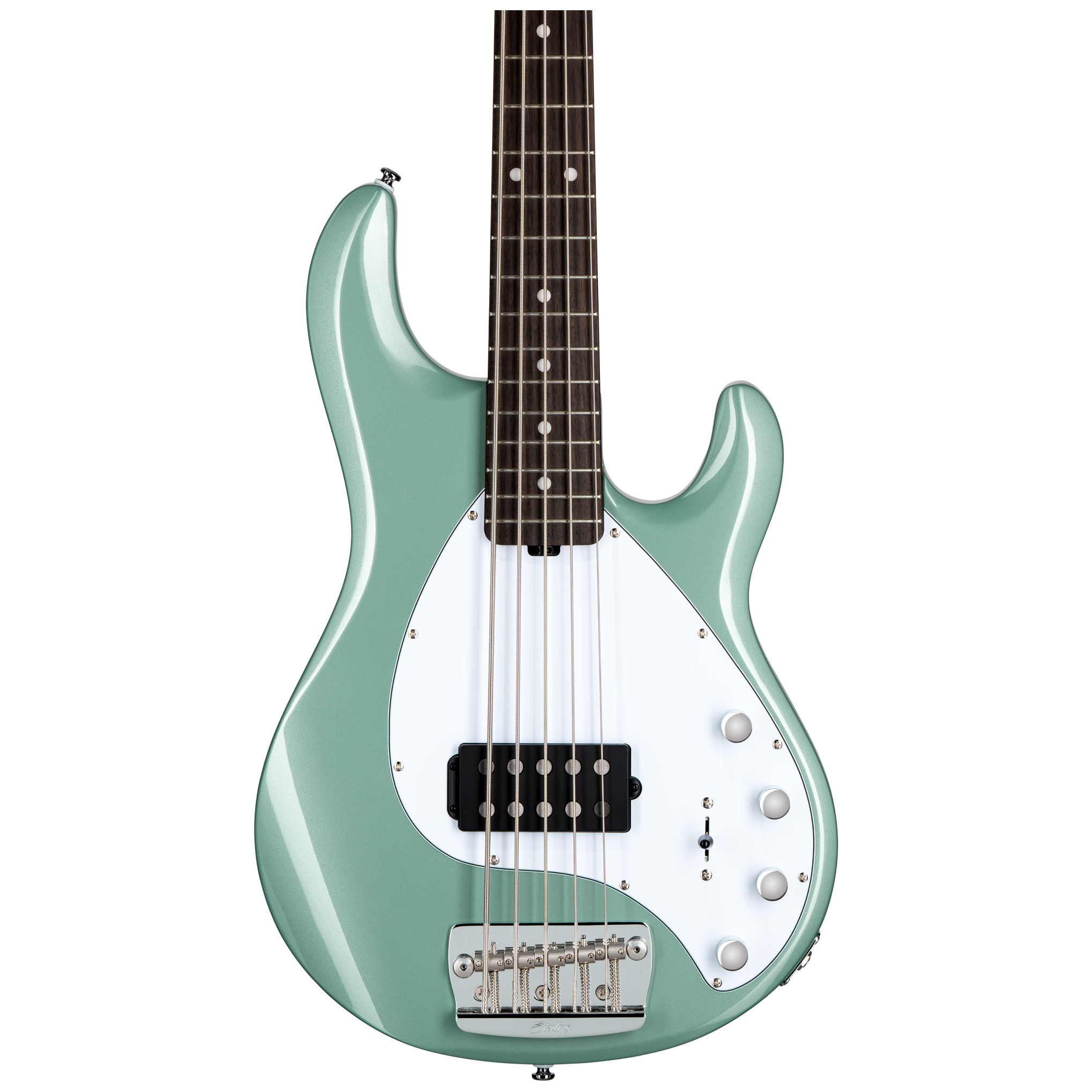 Sterling by Music Man StingRay RAY35 Dorado Green 2