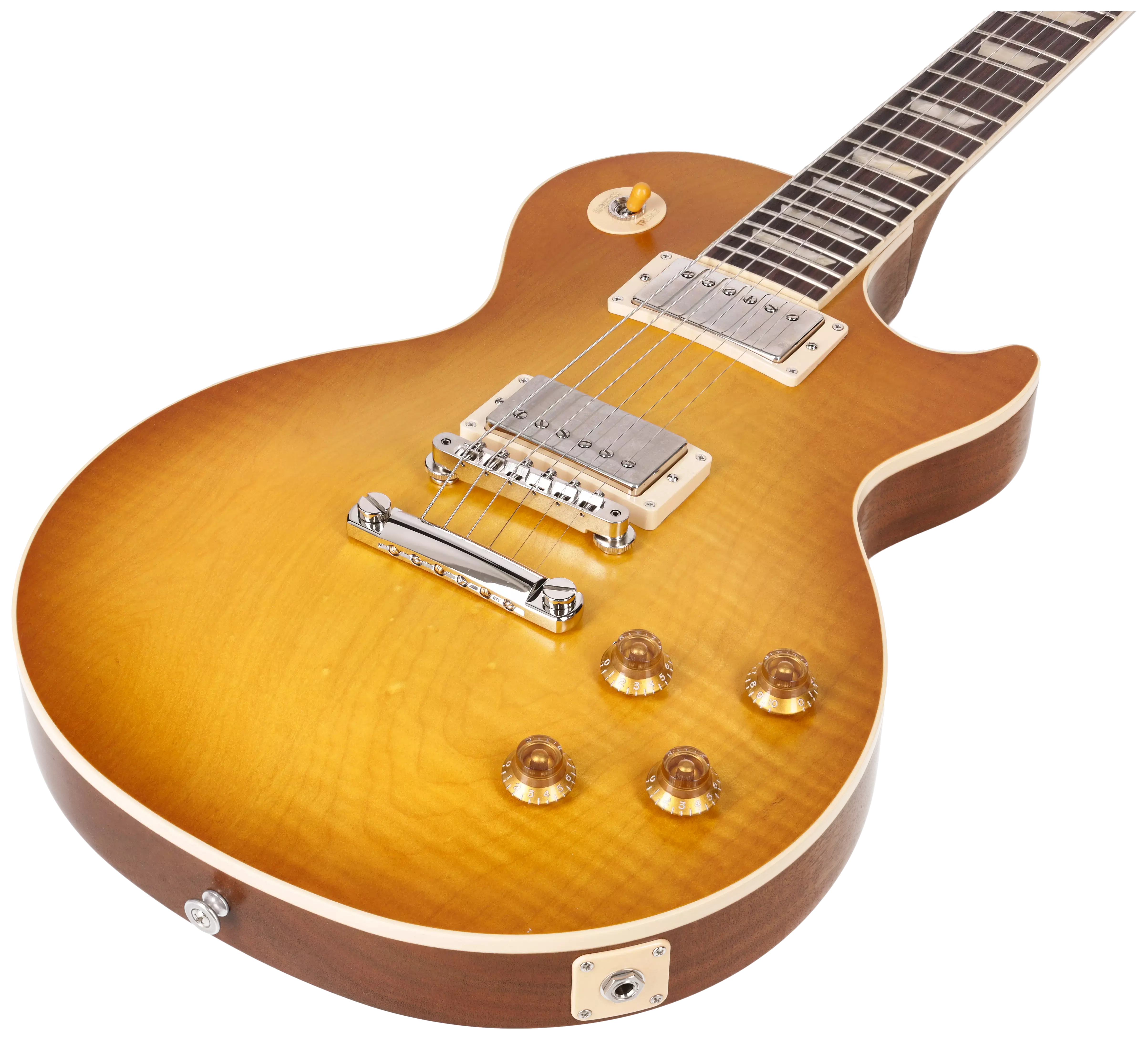 Gibson Les Paul Standard 50s Faded Vintage Honey Burst 5