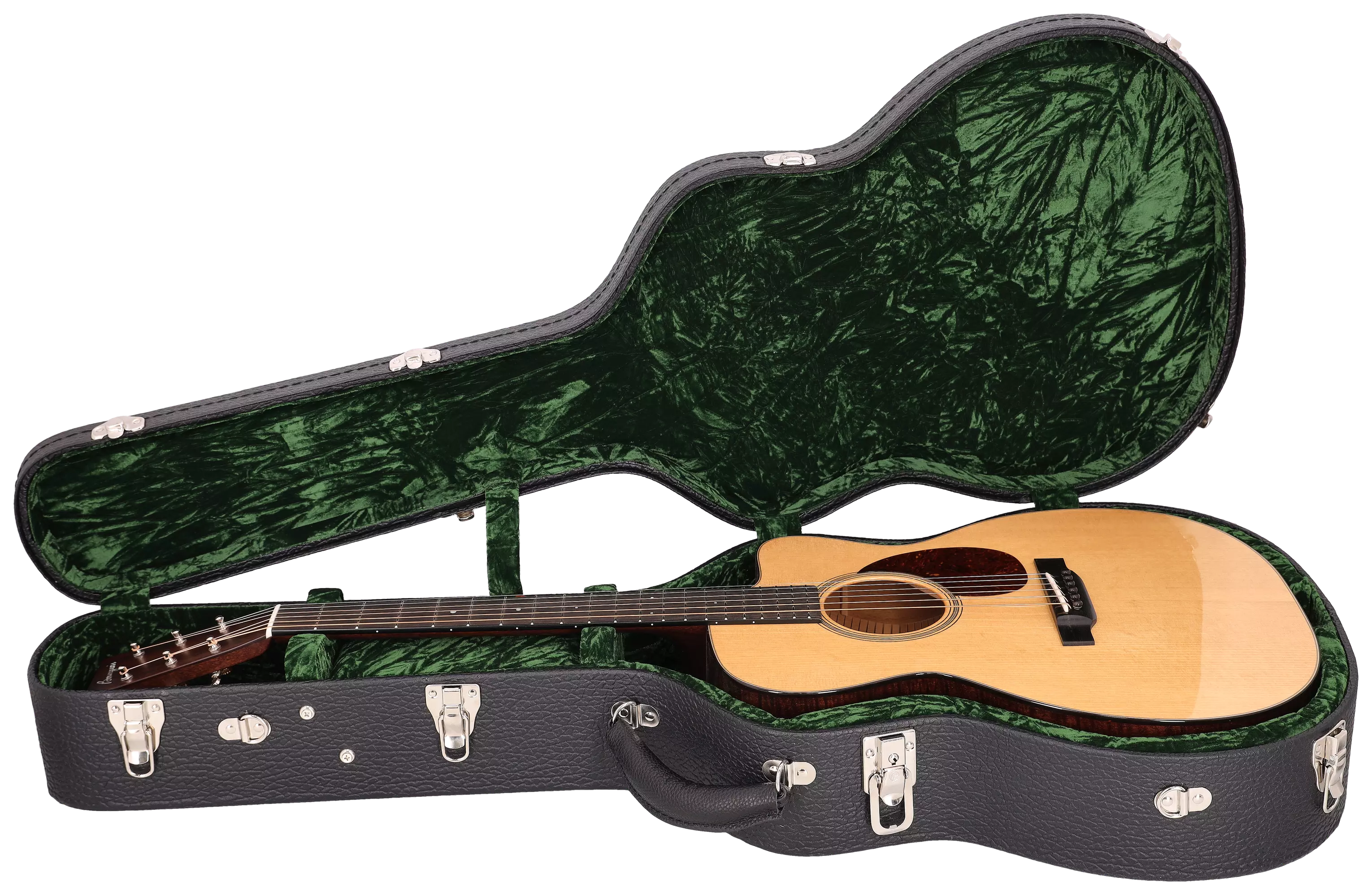 Bourgeois Guitars OMC - Country Boy HS AT Adirondack Mahogany 19