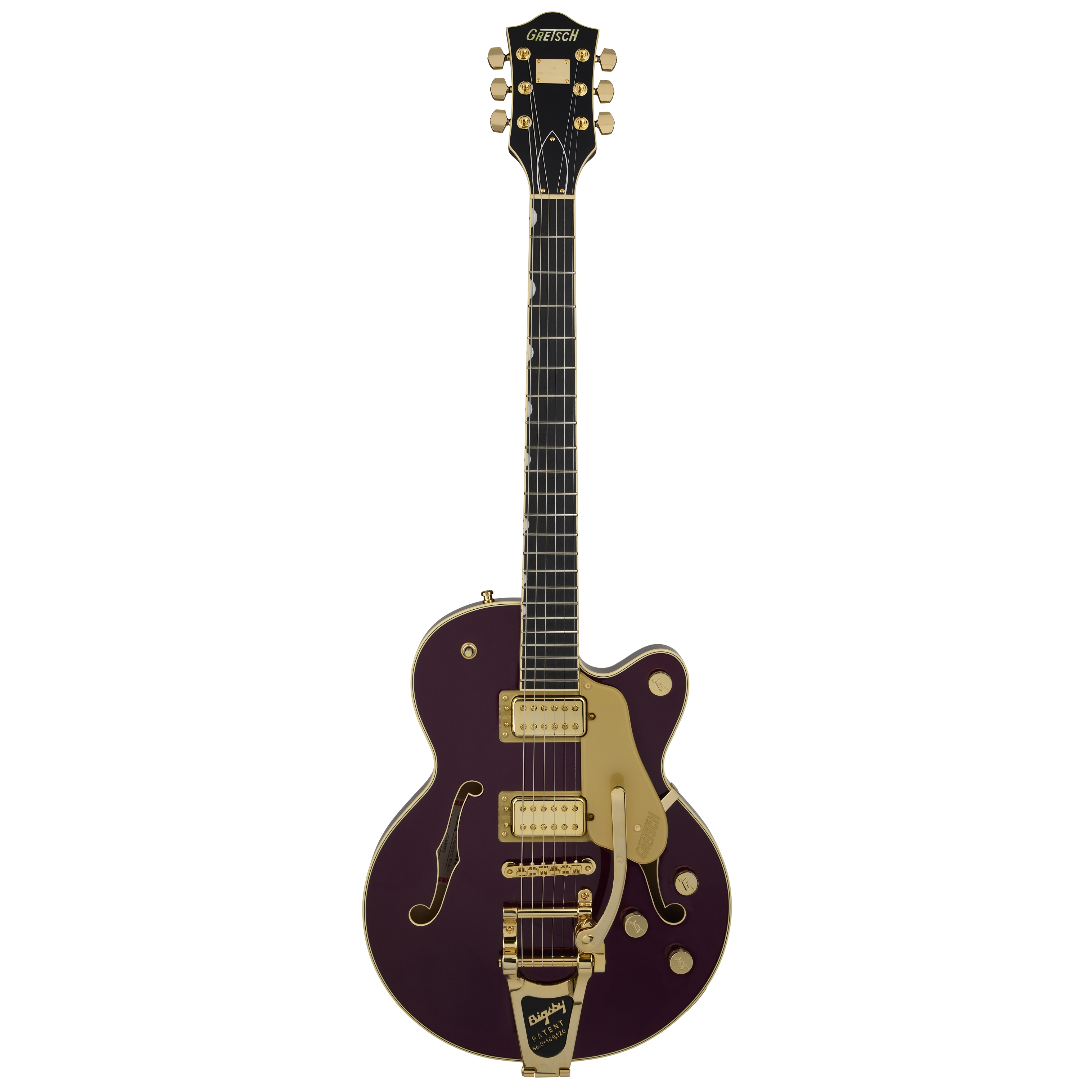 Gretsch Broadkaster Jr. LX CB GH Blackberry 3