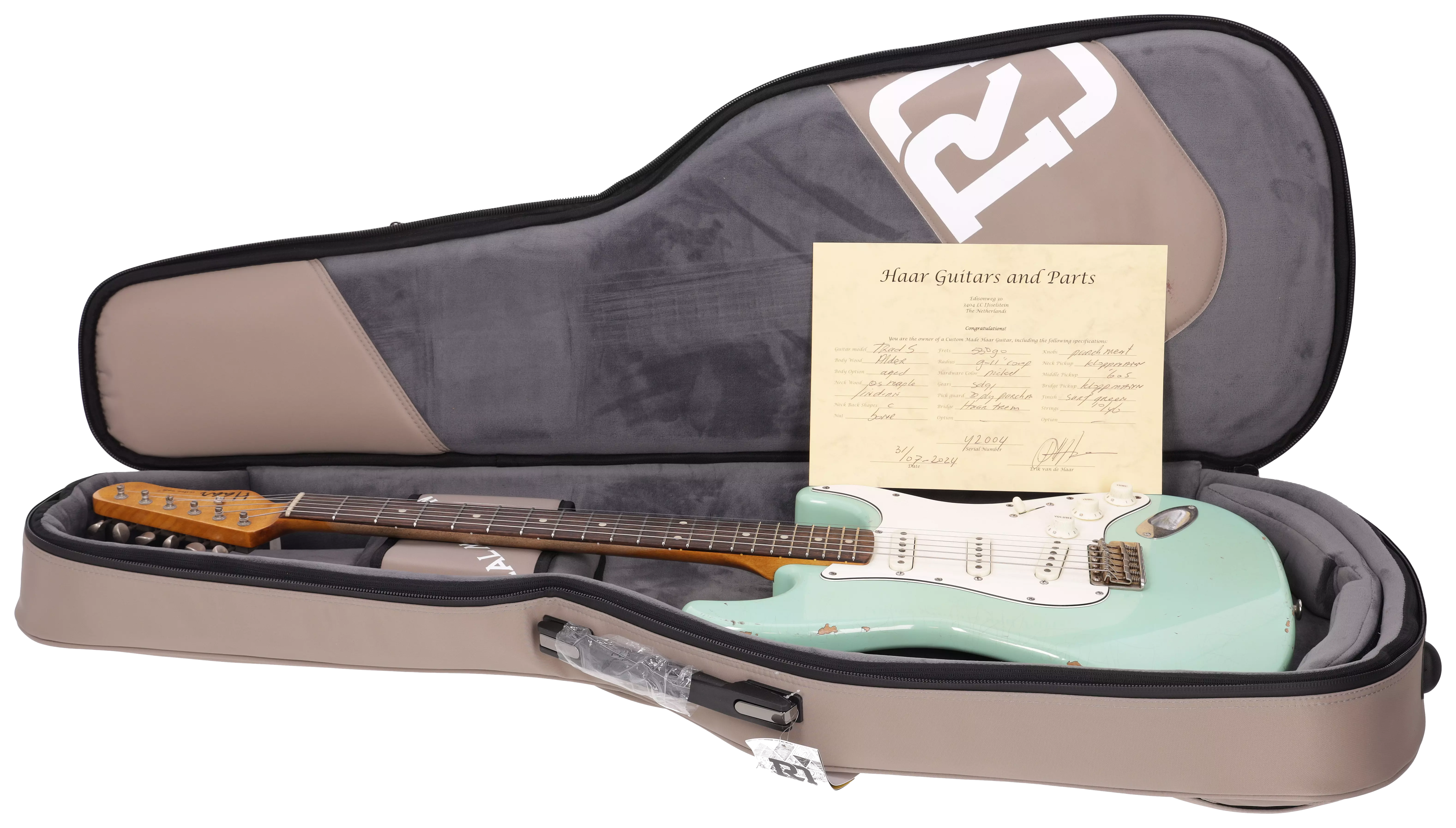 Haar Traditional S RW Aged Surf Green #2 19