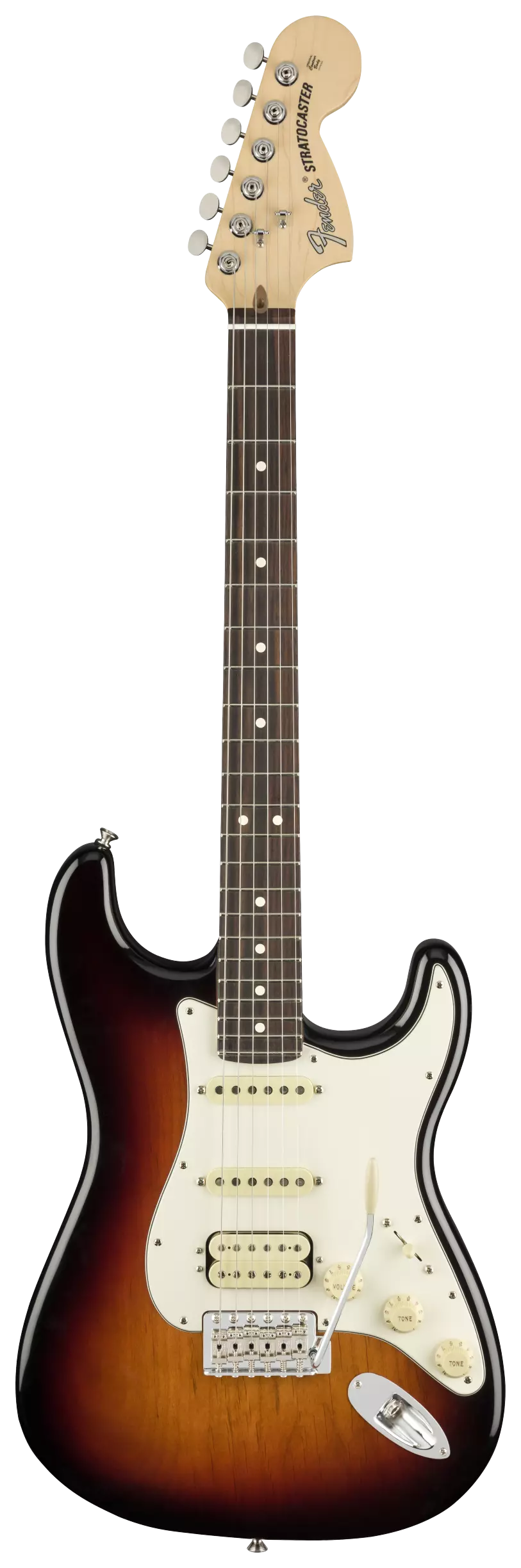 Fender American Performer Stratocaster HSS RW 3TSB 6