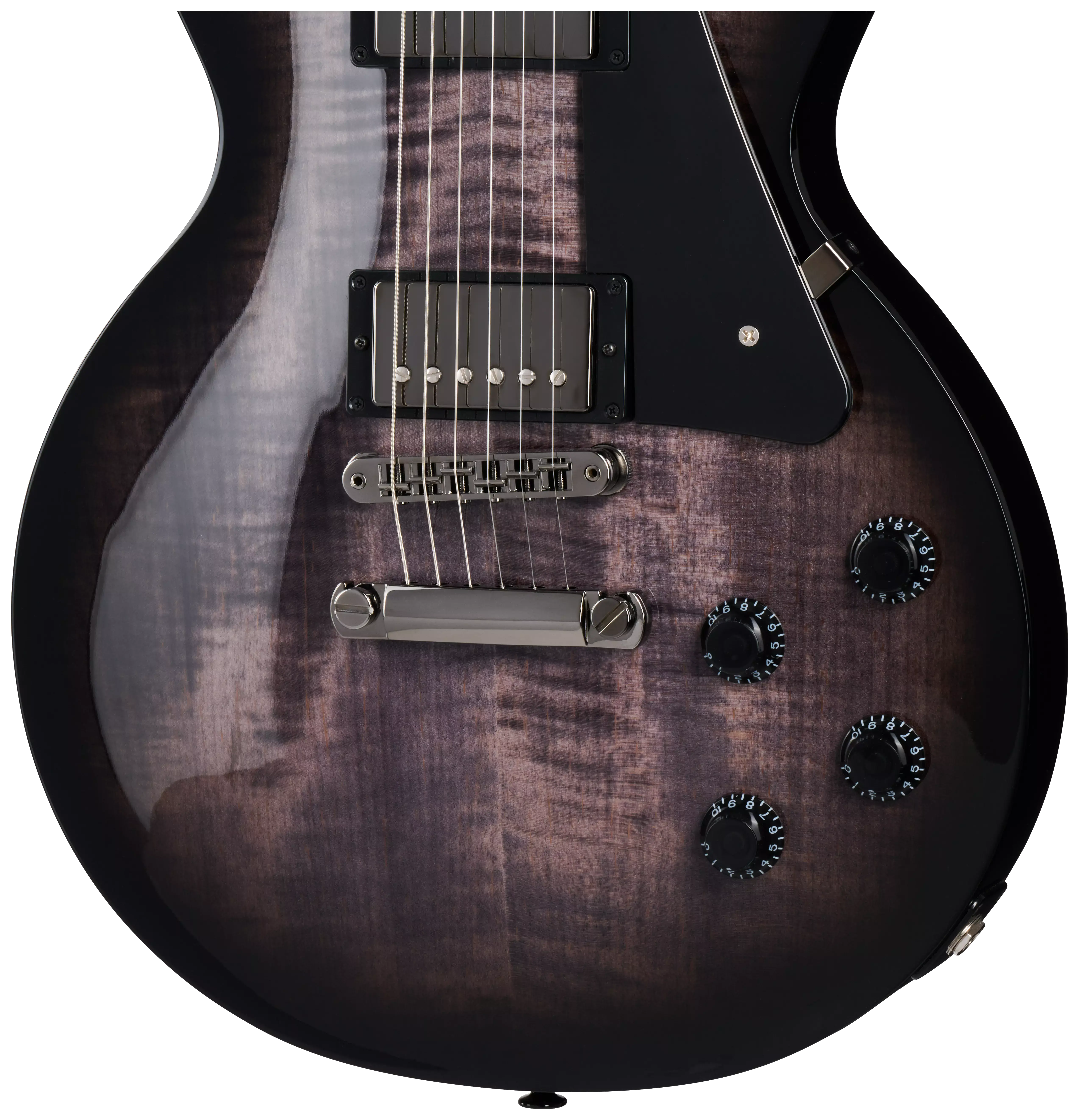 Gibson Les Paul Studio Session Translucent Ebony Burst 6