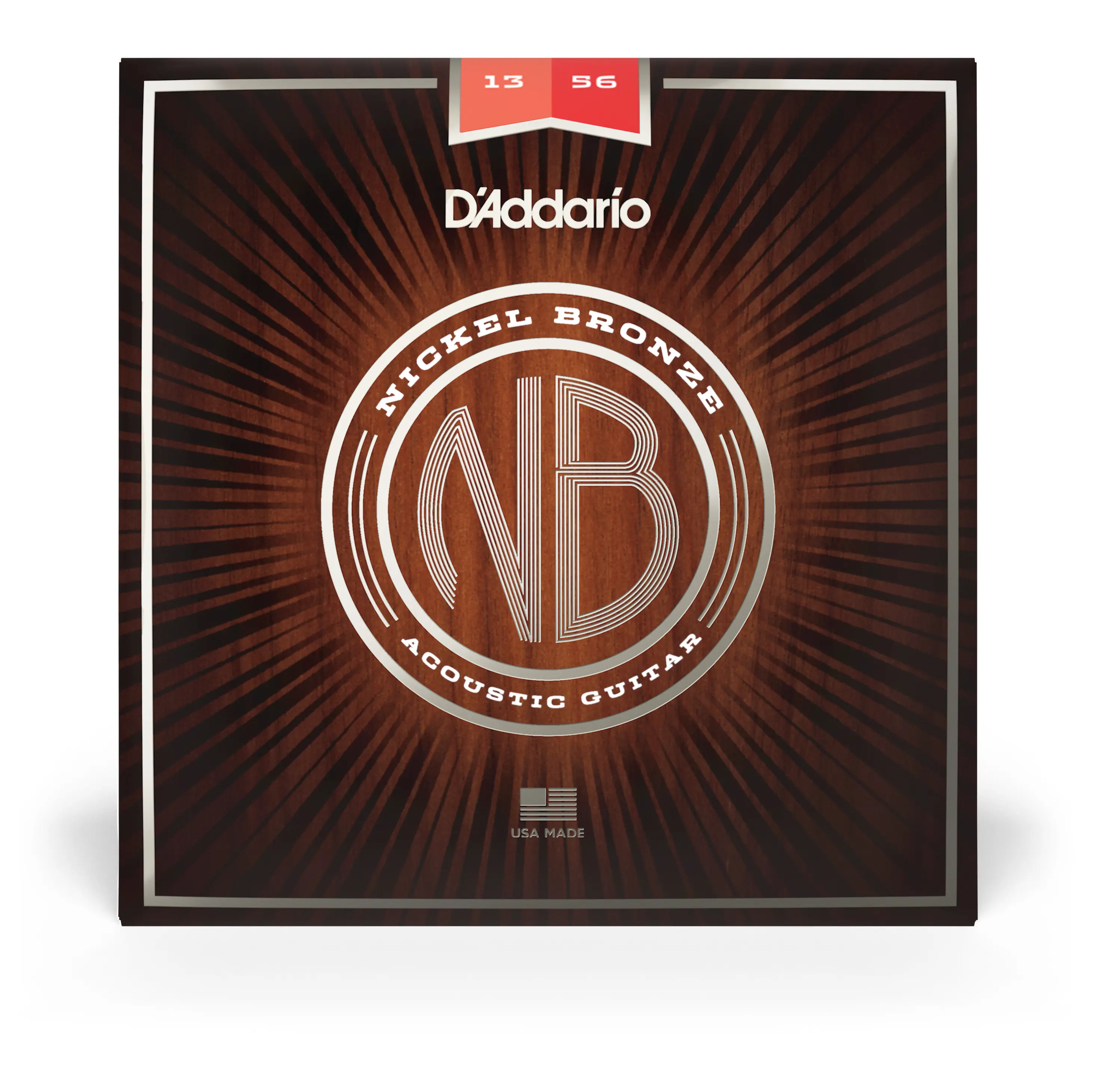 D’Addario NB1356 - NB Acoustic Nickel Bronze | 013-056