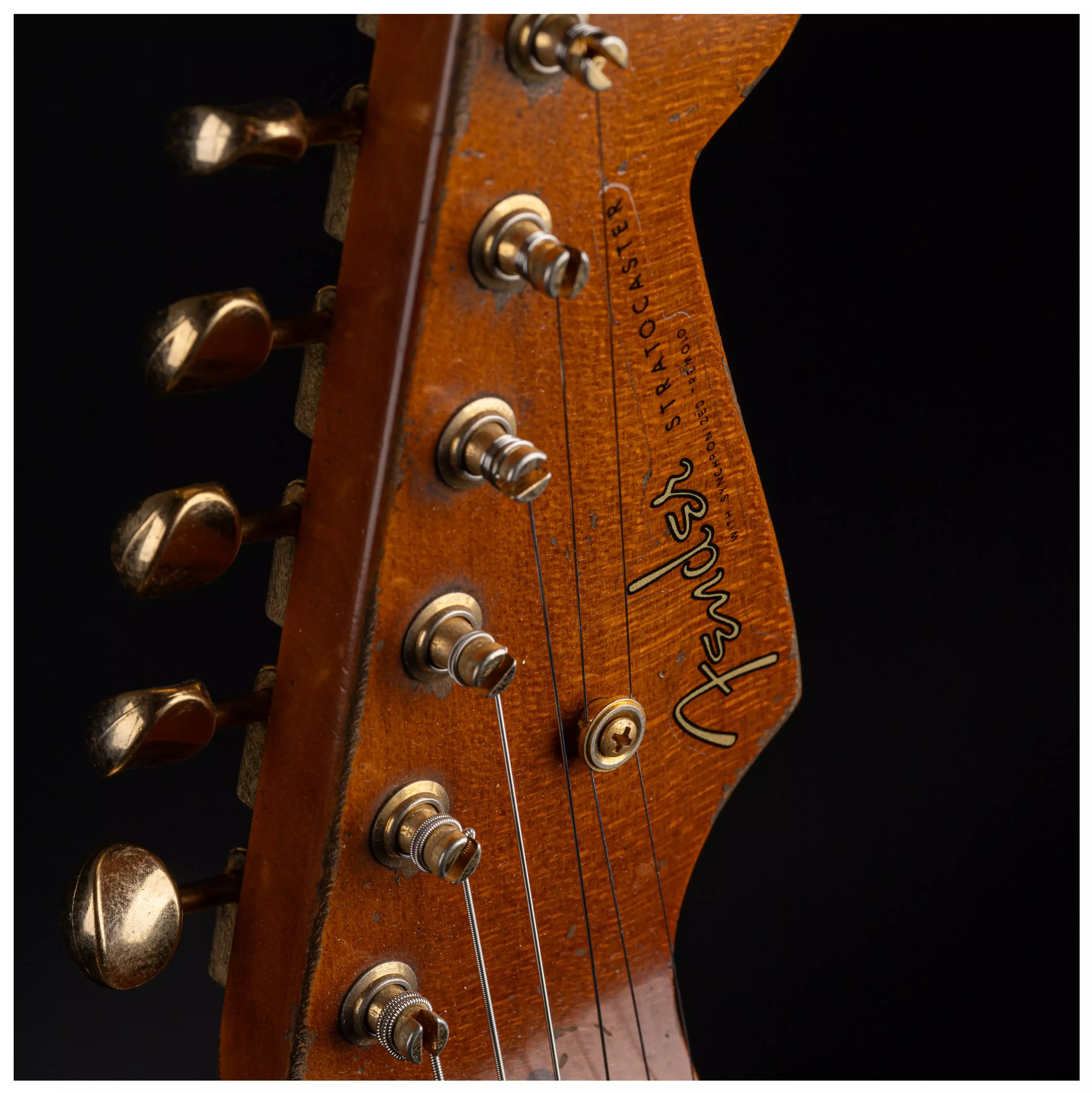 Fender Custom Shop 1955 Stratocaster HVREL WBL GH MBDW Heavy Relic Masterbuilt Dale Wilson #CZ575736 27