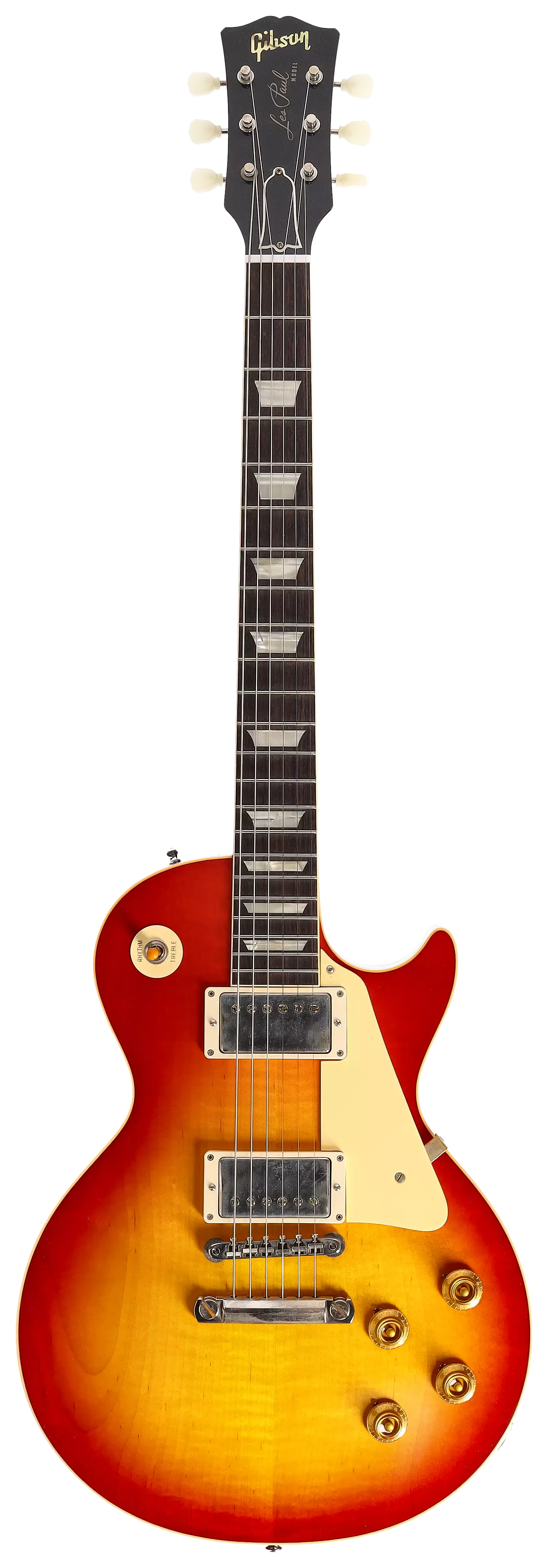 Gibson 1958 Les Paul Standard Reissue VOS Washed Cherry Sunburst #2