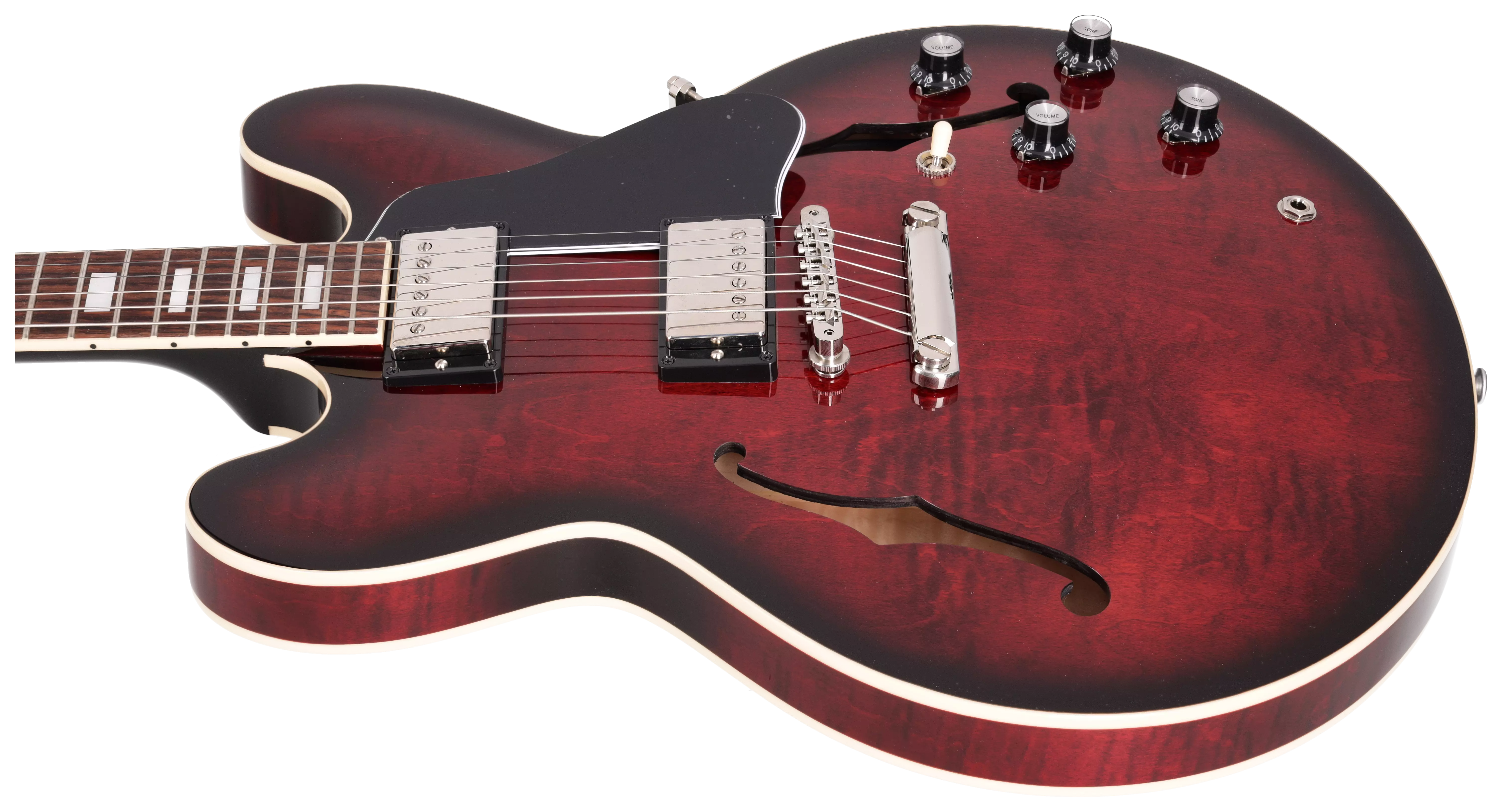 Gibson ES-335 Figured Blood Moon Burst 6