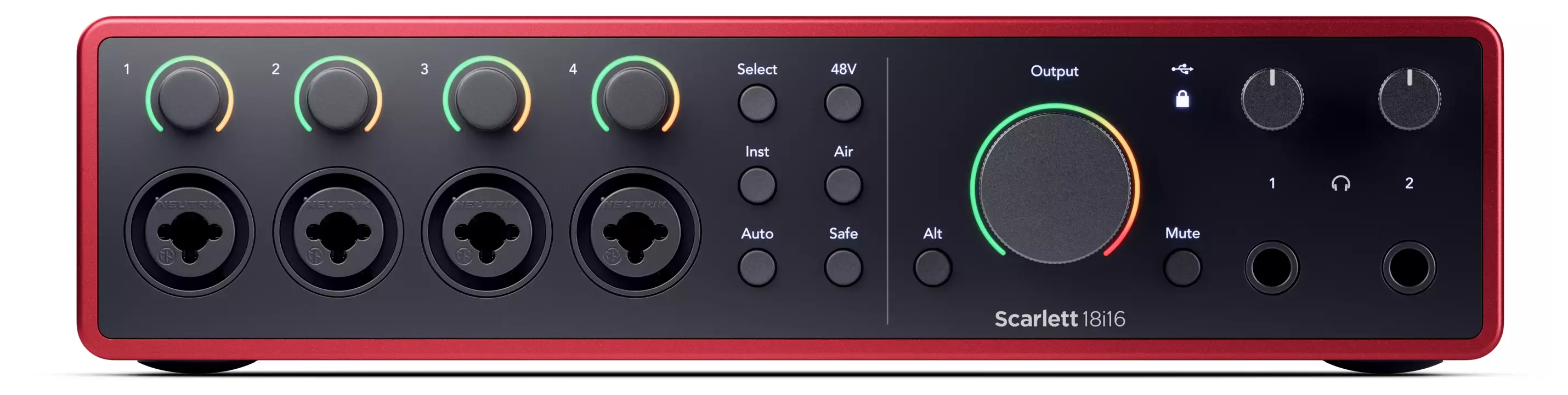 Focusrite Scarlett 18i16 4th Gen 1