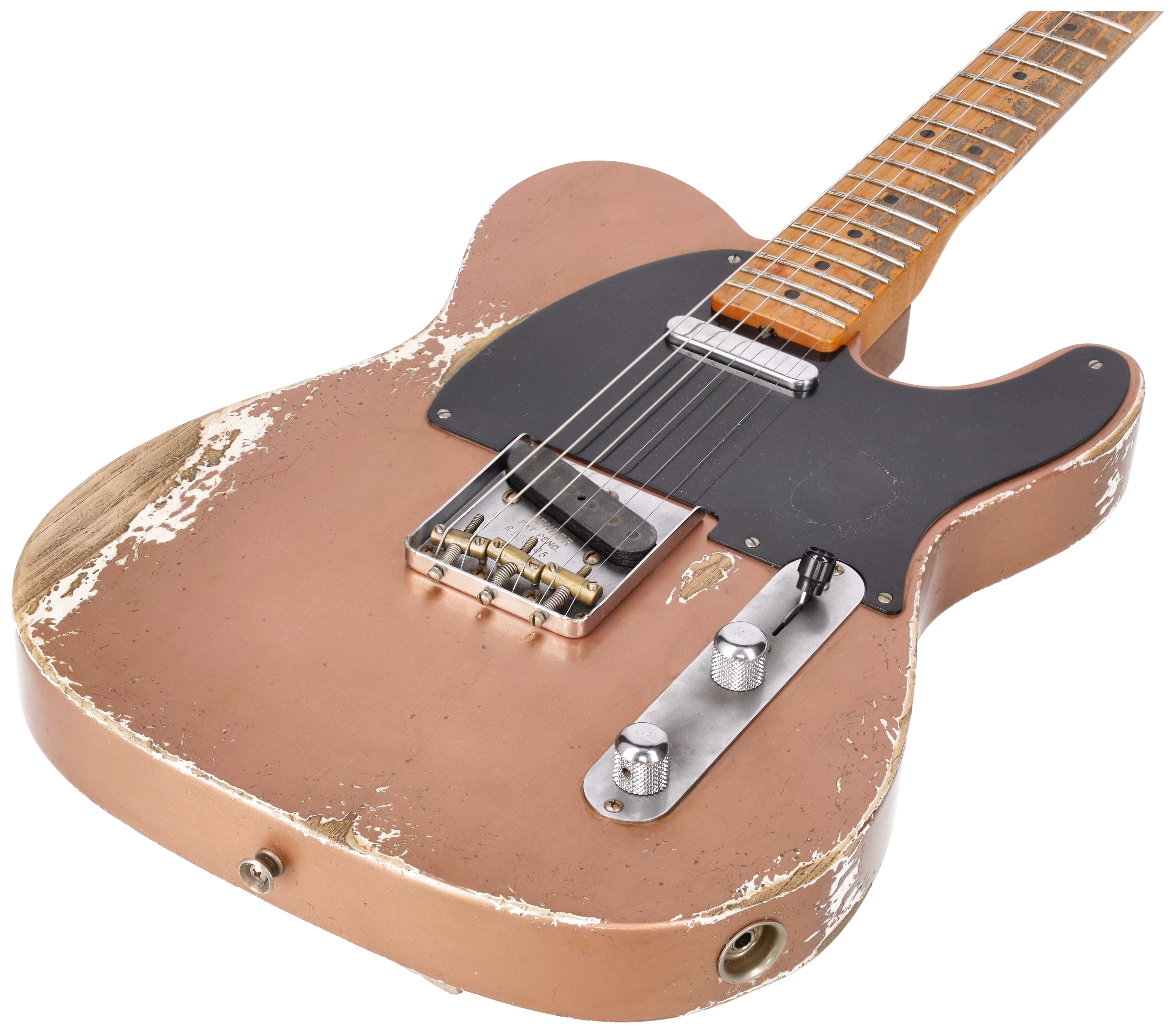 Fender Custom Shop 1952 Telecaster HVREL COP MBAH Heavy Relic Masterbuilt Andy Hicks #R135222 5