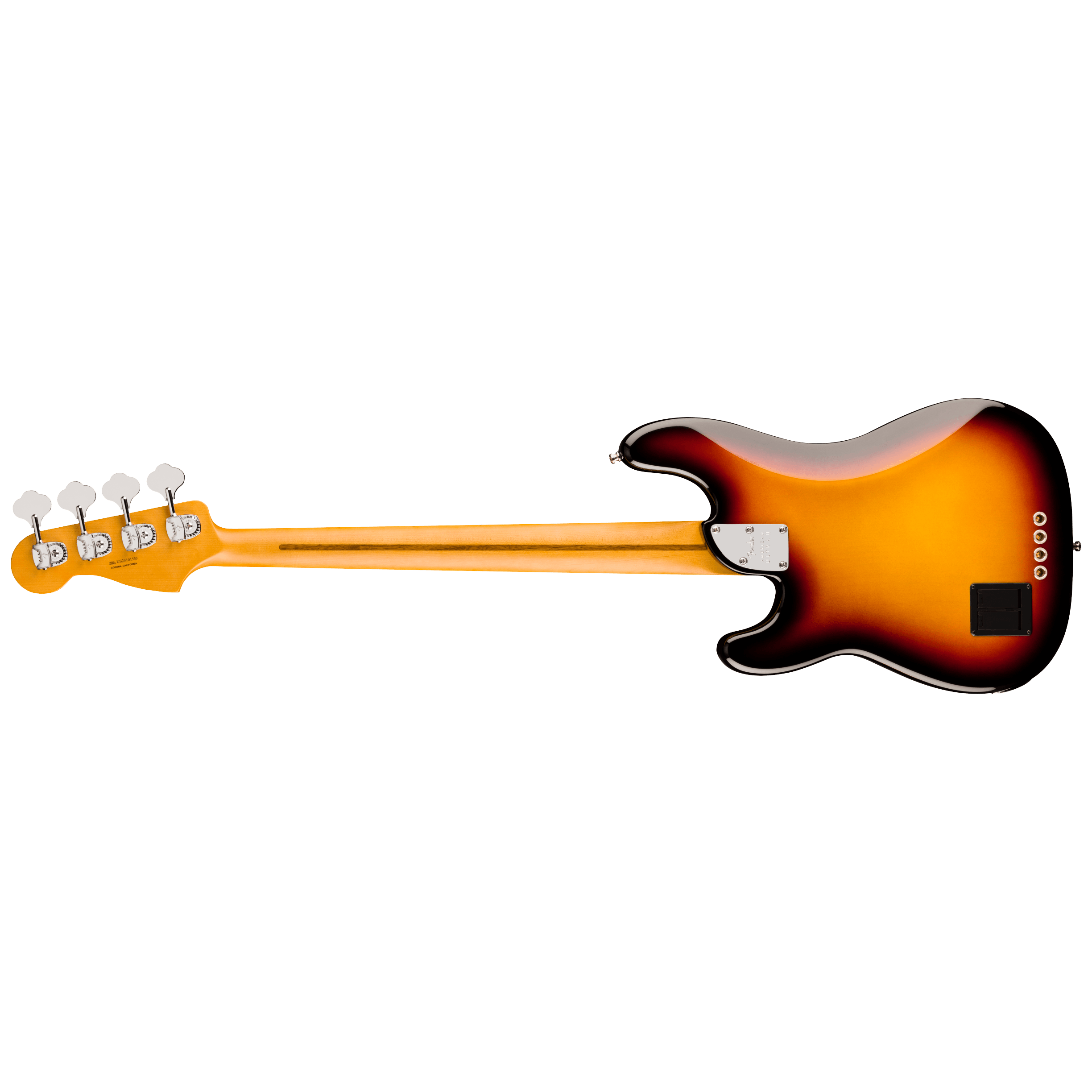 Fender American Ultra II Precision Bass MN Ultraburst 1