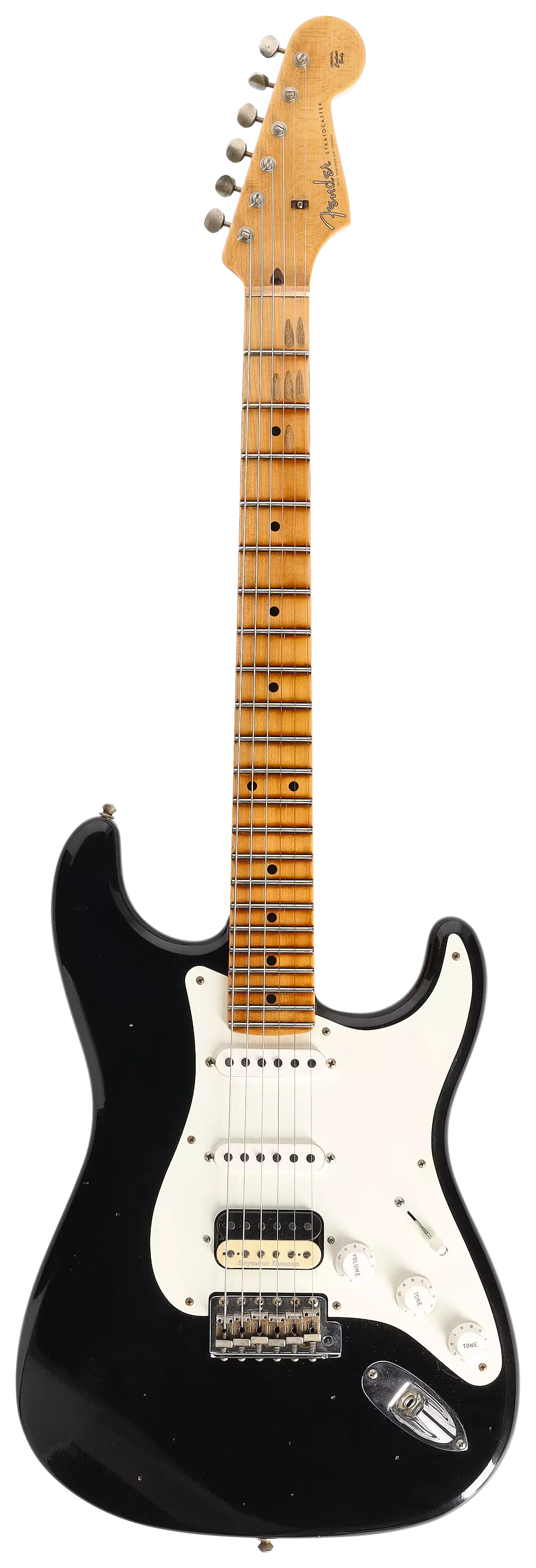 Fender Custom Shop 1959 Stratocaster Dealer Select JRN HSS MN BLK #2