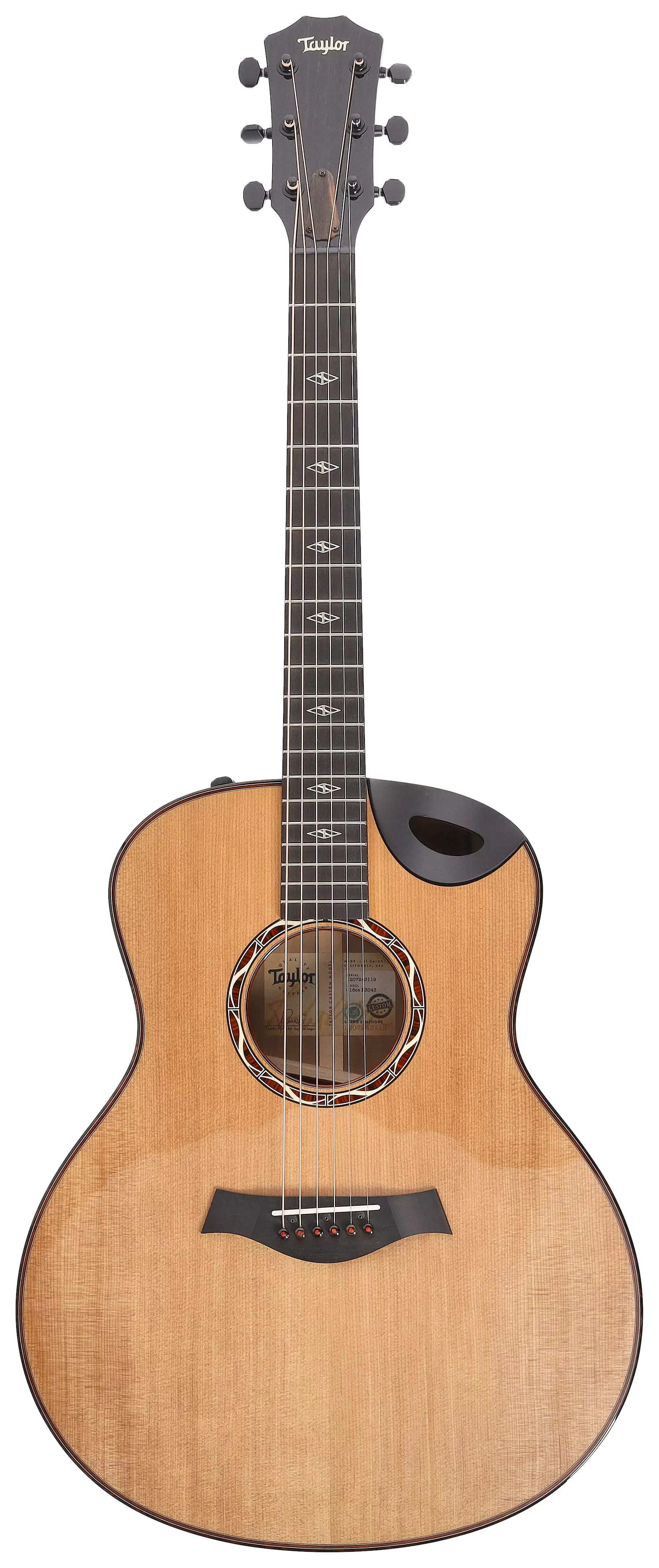 Taylor Custom C16ce Sassafras/Sitka (Torr) #43