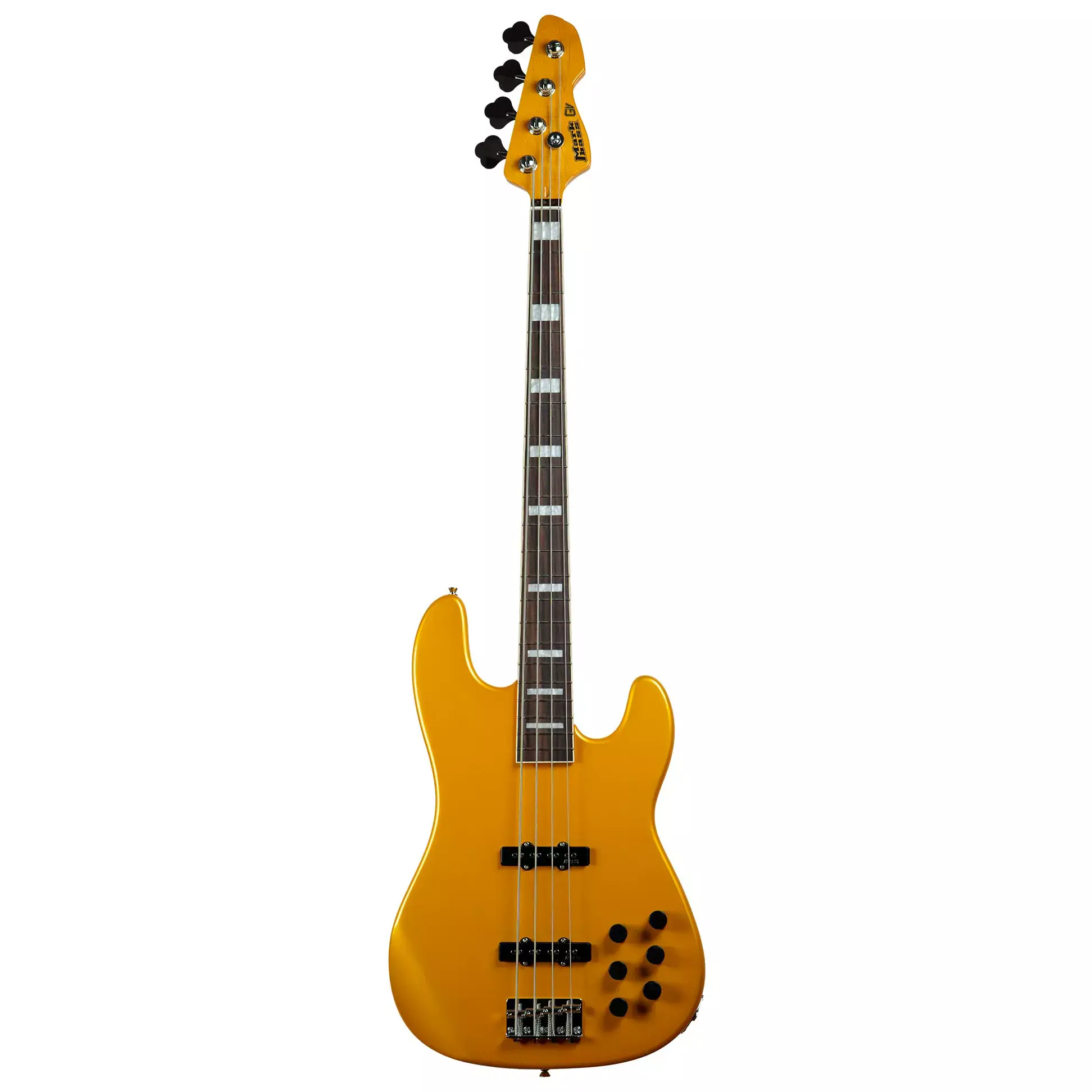 Markbass MB GV 4 Gloxy Metallic Yellow CR RW 3