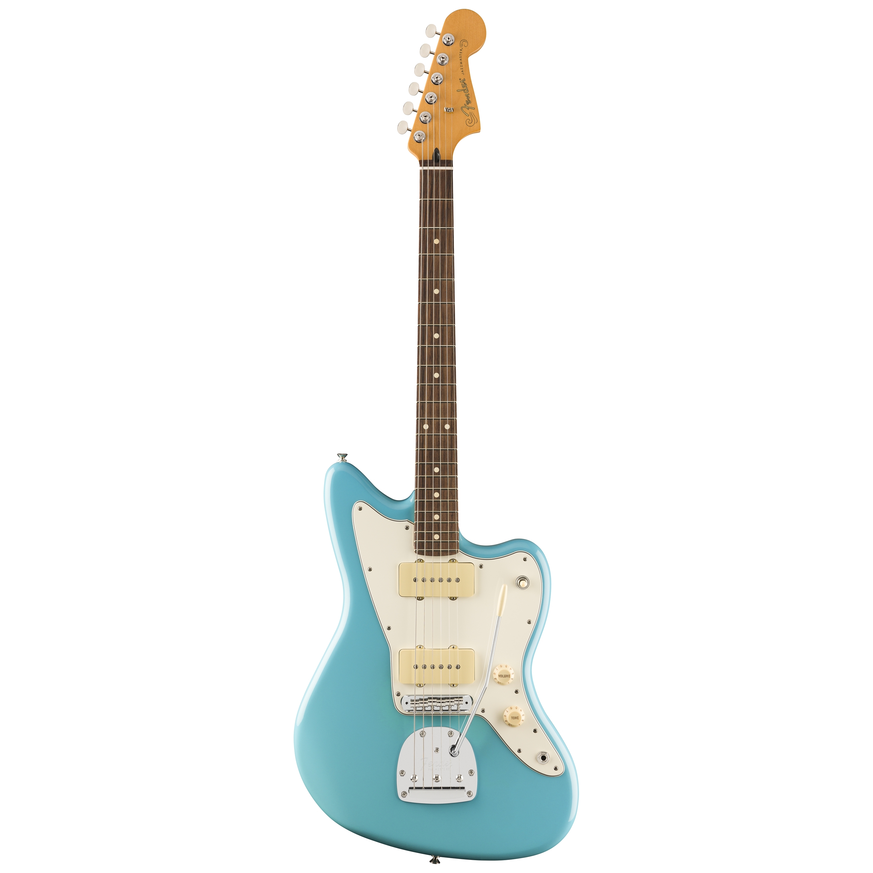 Fender Player II Jazzmaster RW Aquatone Blue 4