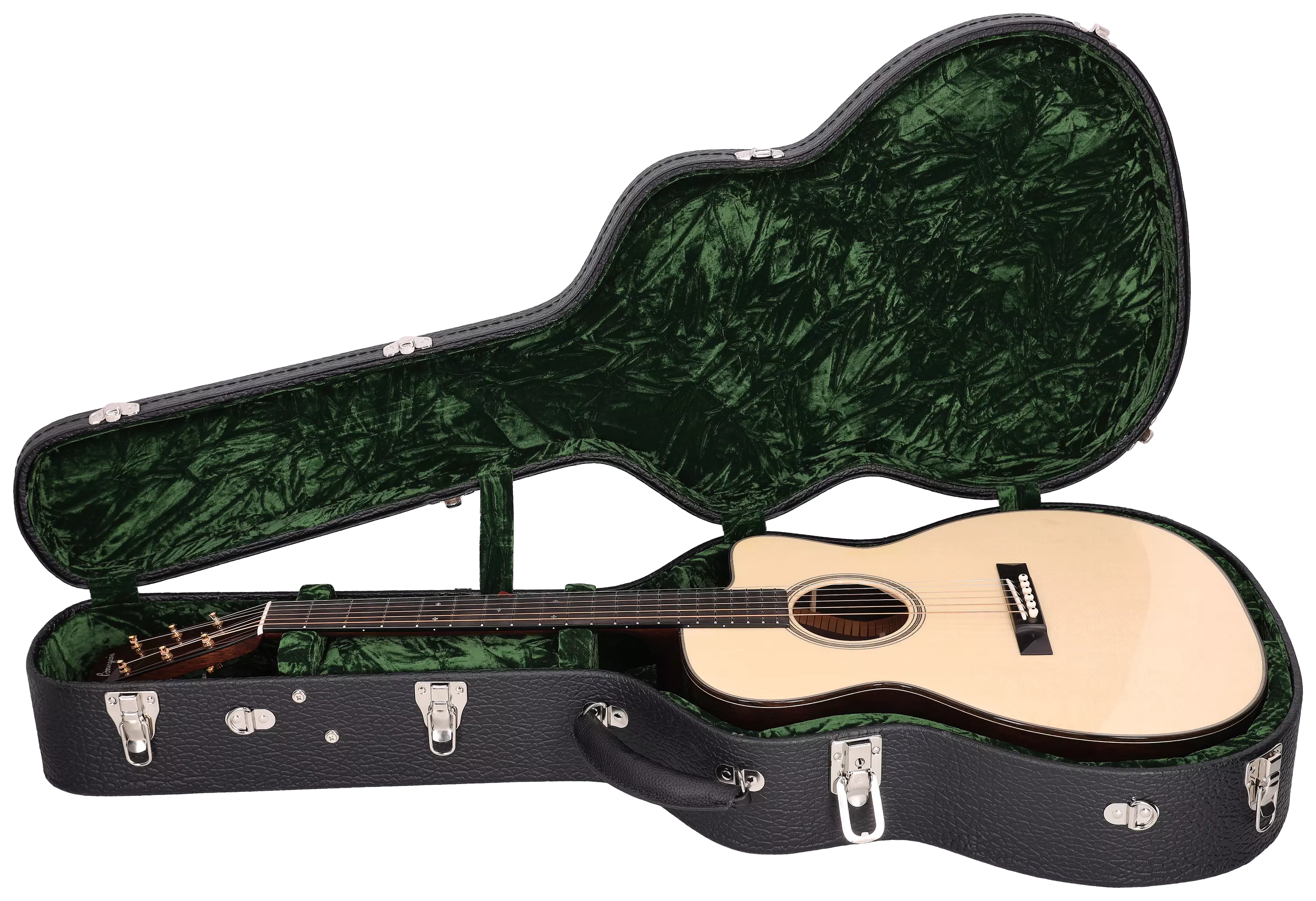 Bourgeois Guitars The Soloist OMC Italian Madagascar 15