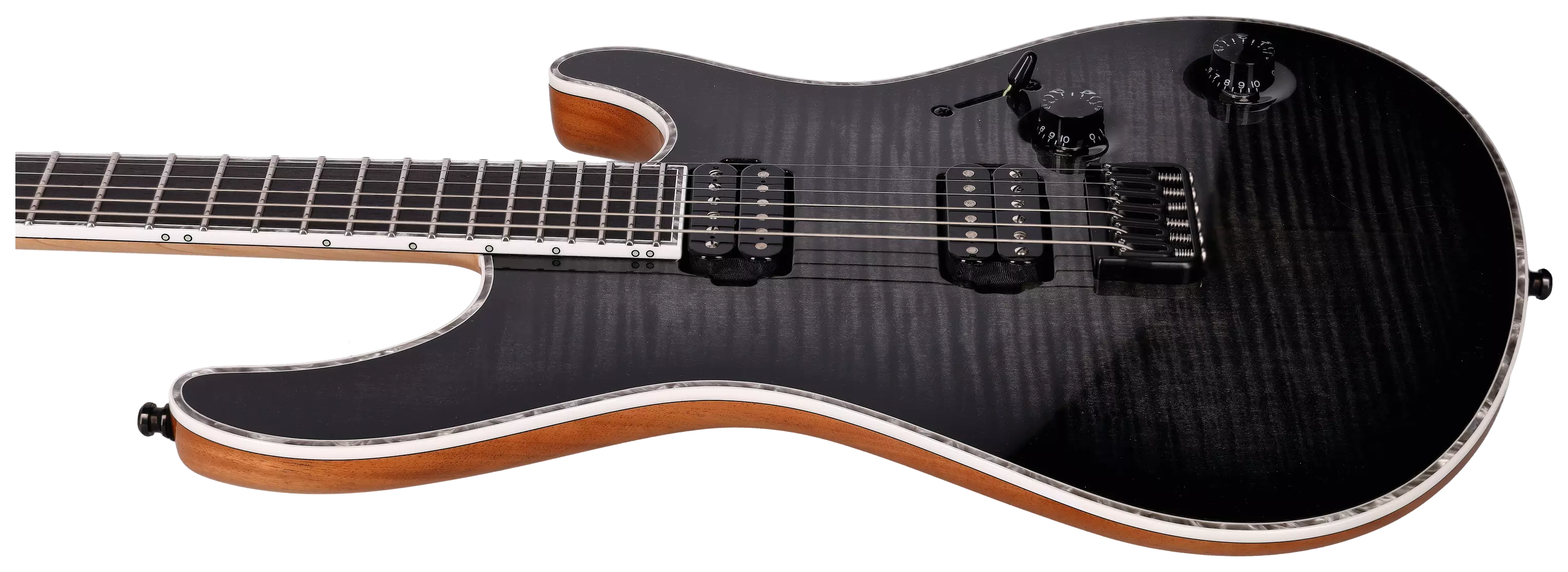 Mayones Regius 6 HT FM Graphite Burst #RF2402846 9