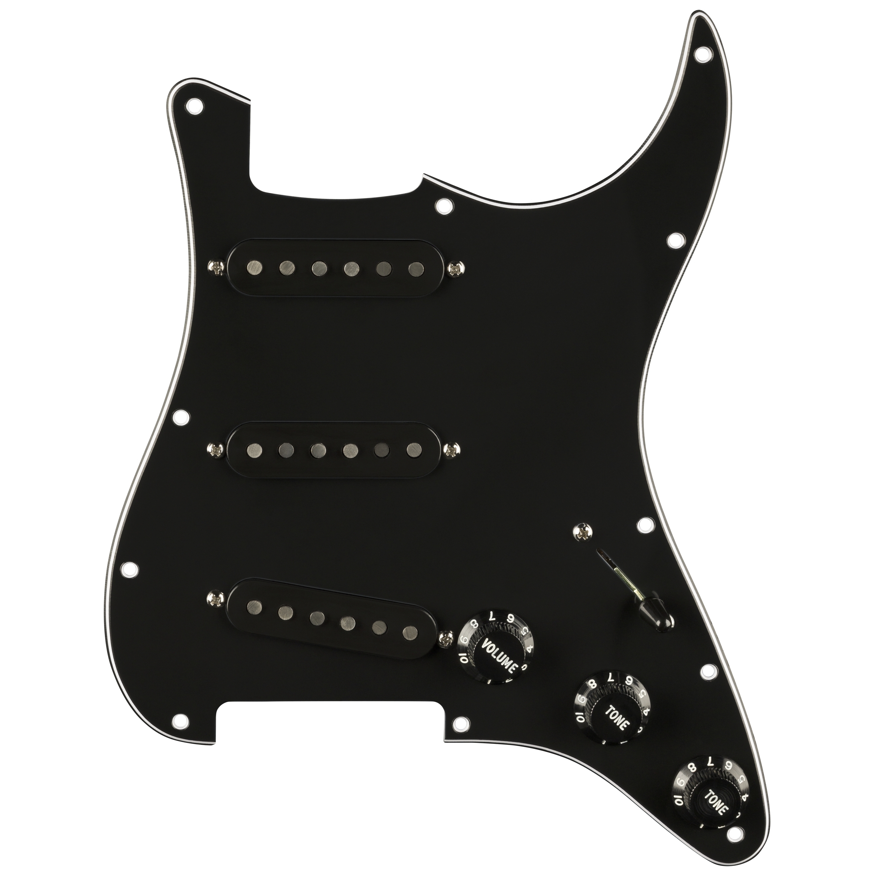 Fender Pre Wired Pickguard Set Pure Vintage 59 BLK