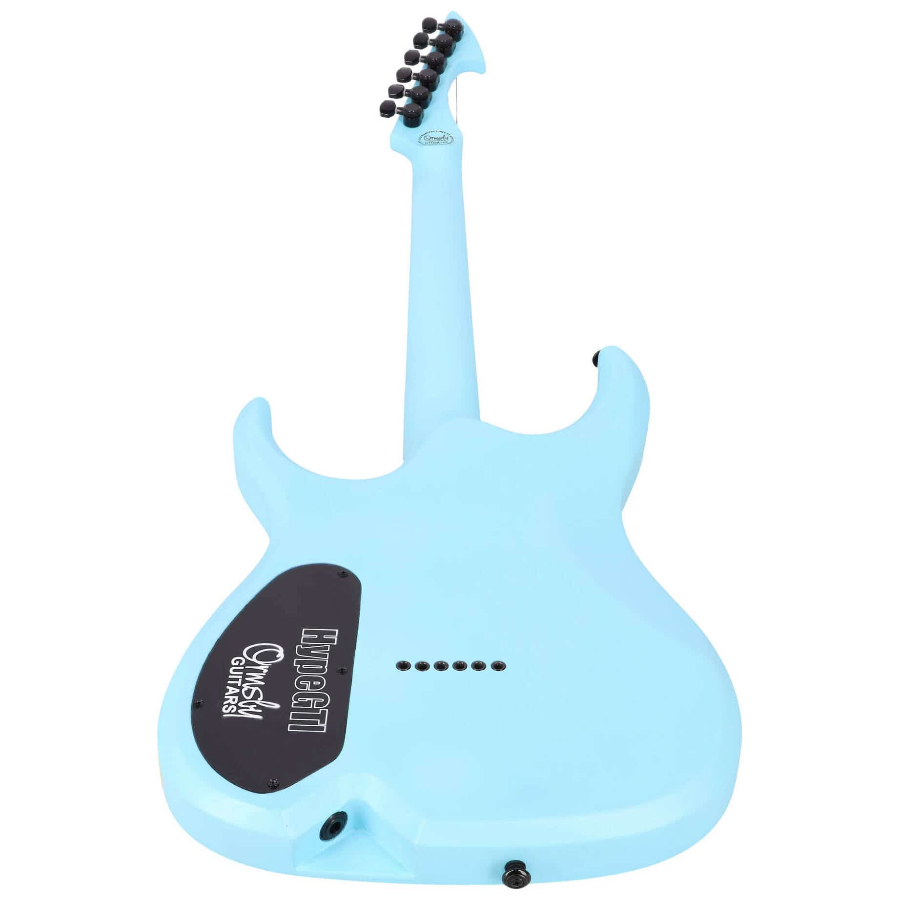 Ormsby Guitars Hype GTI-S 6 Azure Blue 4