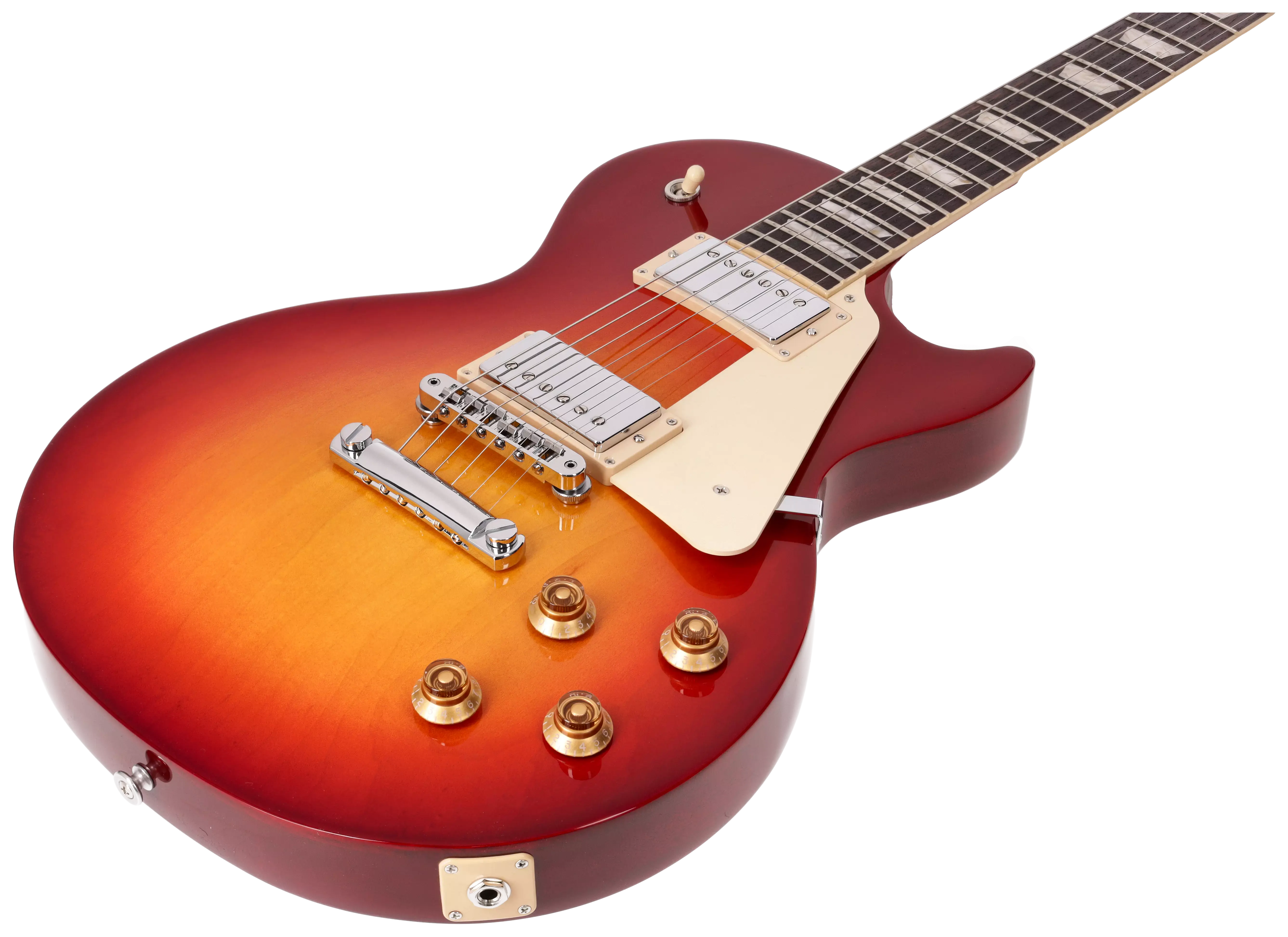 Gibson Les Paul Studio Cherry Sunburst 4