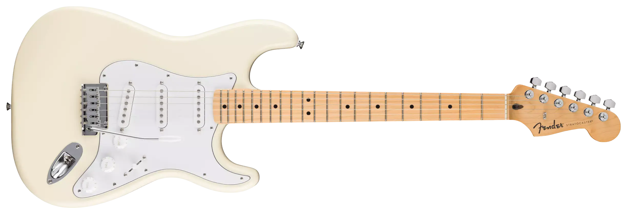 Fender Standard Stratocaster MN WPG OWT 6