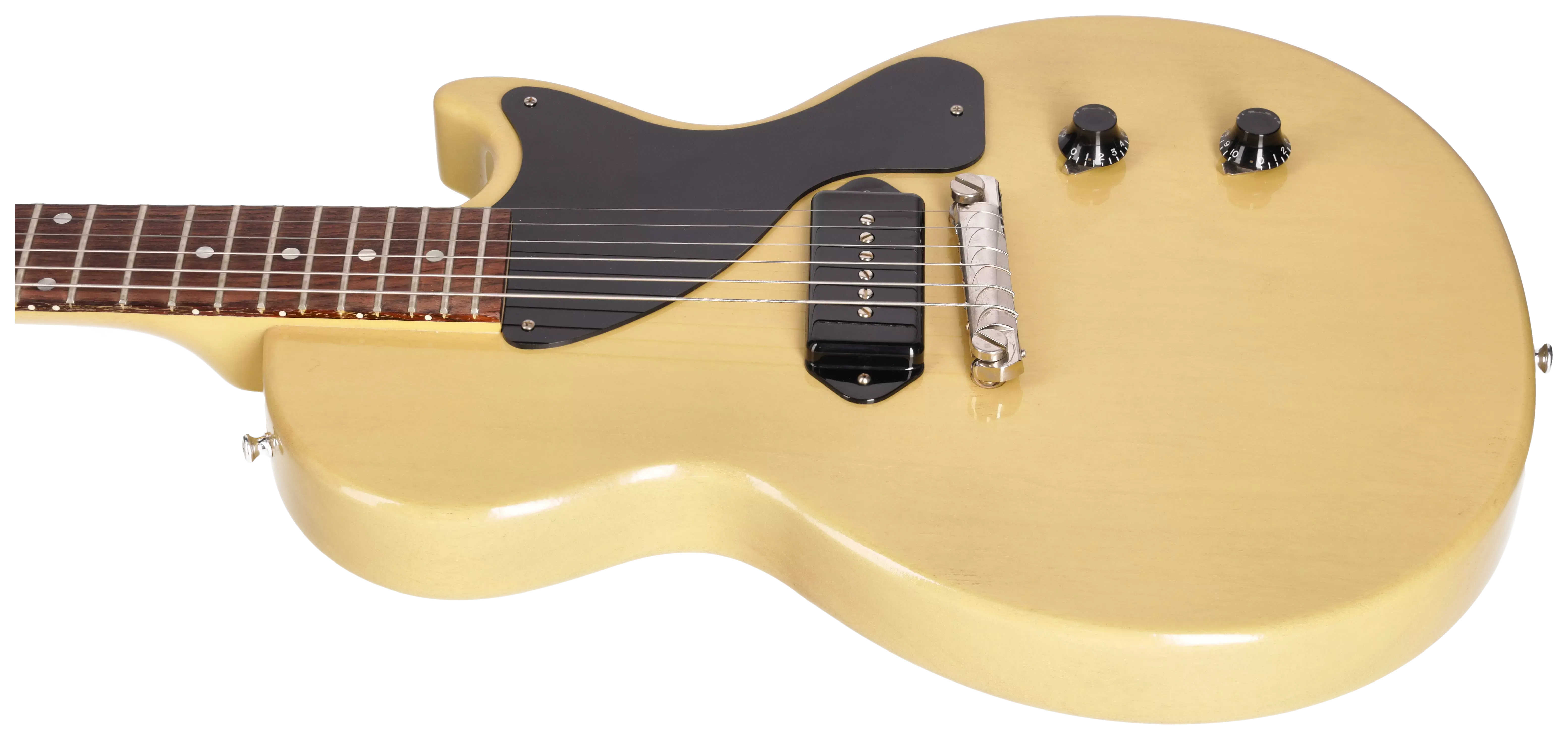 Gibson Les Paul Junior 1957 1P90 Single Cut Reissue VOS TV Yellow 6