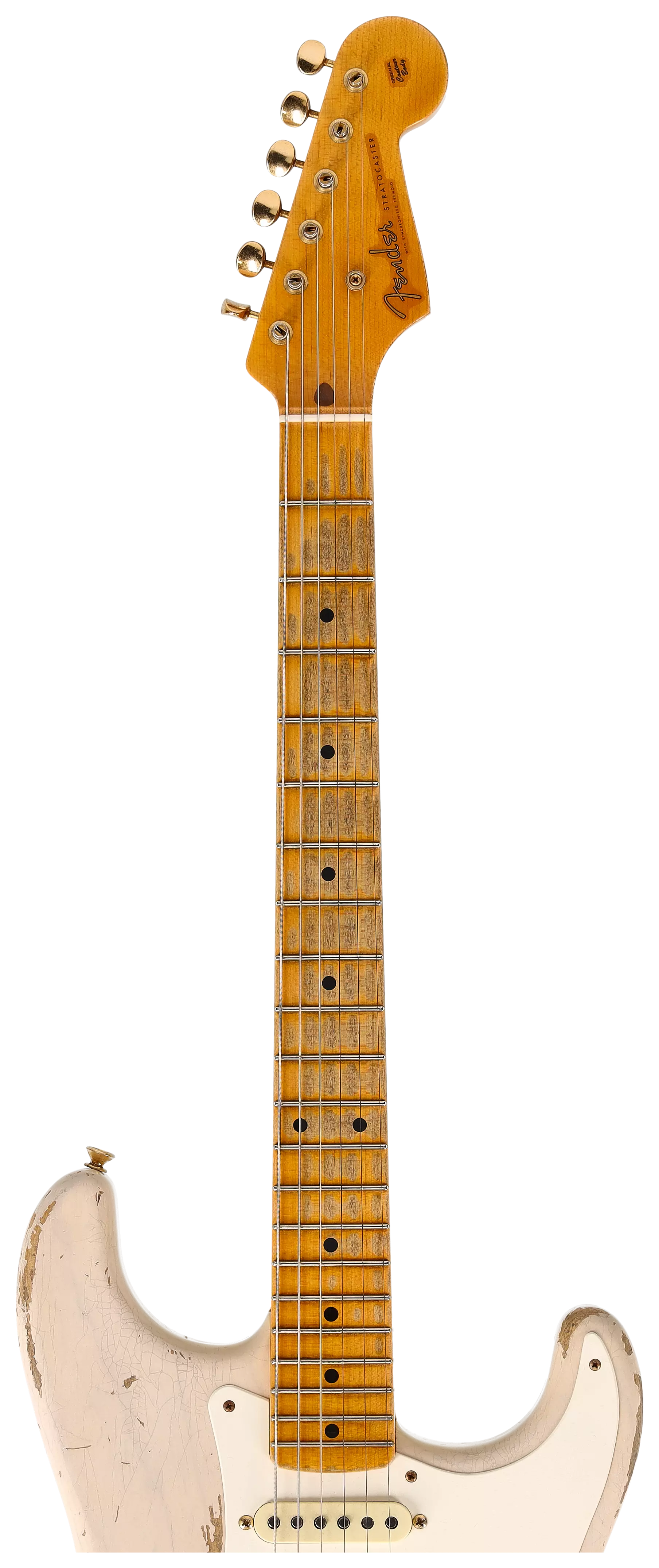 Fender Custom Shop 1955 Stratocaster HVREL GH WBL MBTK Heavy Relic Masterbuilt Todd Krause 11