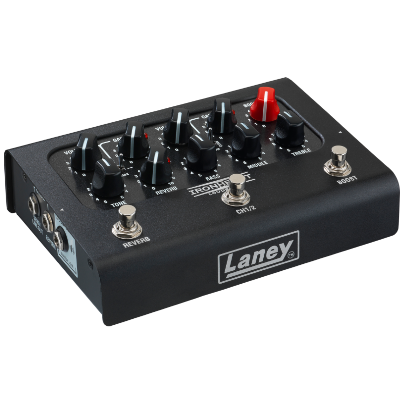 Laney Ironheart Martin Miller Loudpedal 3