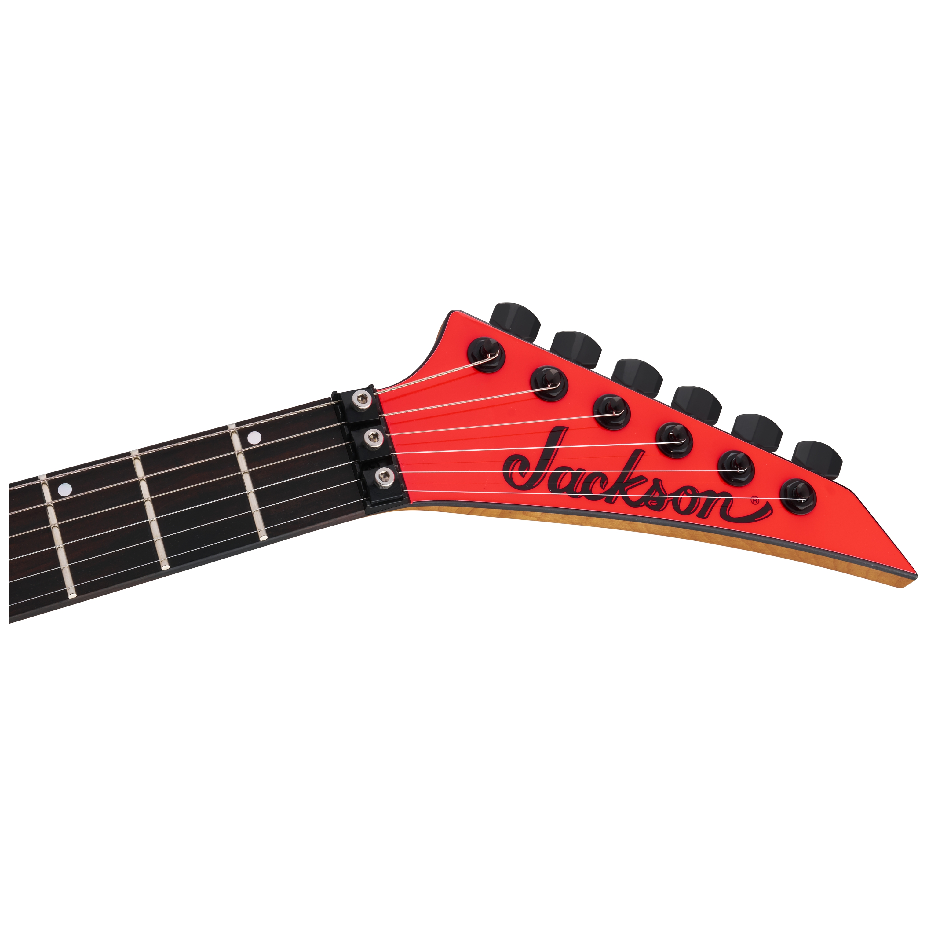 Jackson American Series Virtuoso EB Rocket Red 5