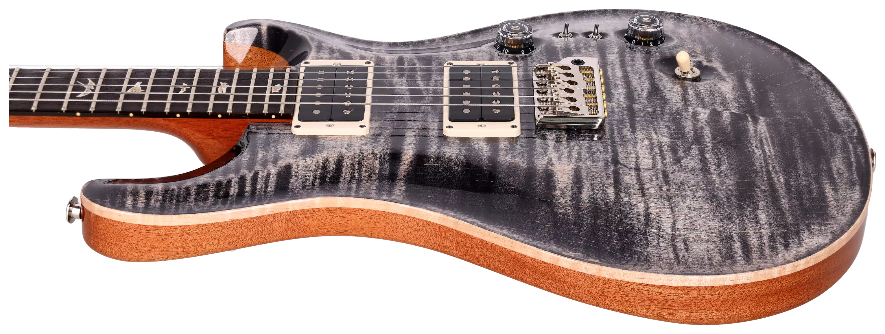 PRS Custom 24-08 Charcoal #230364529 8