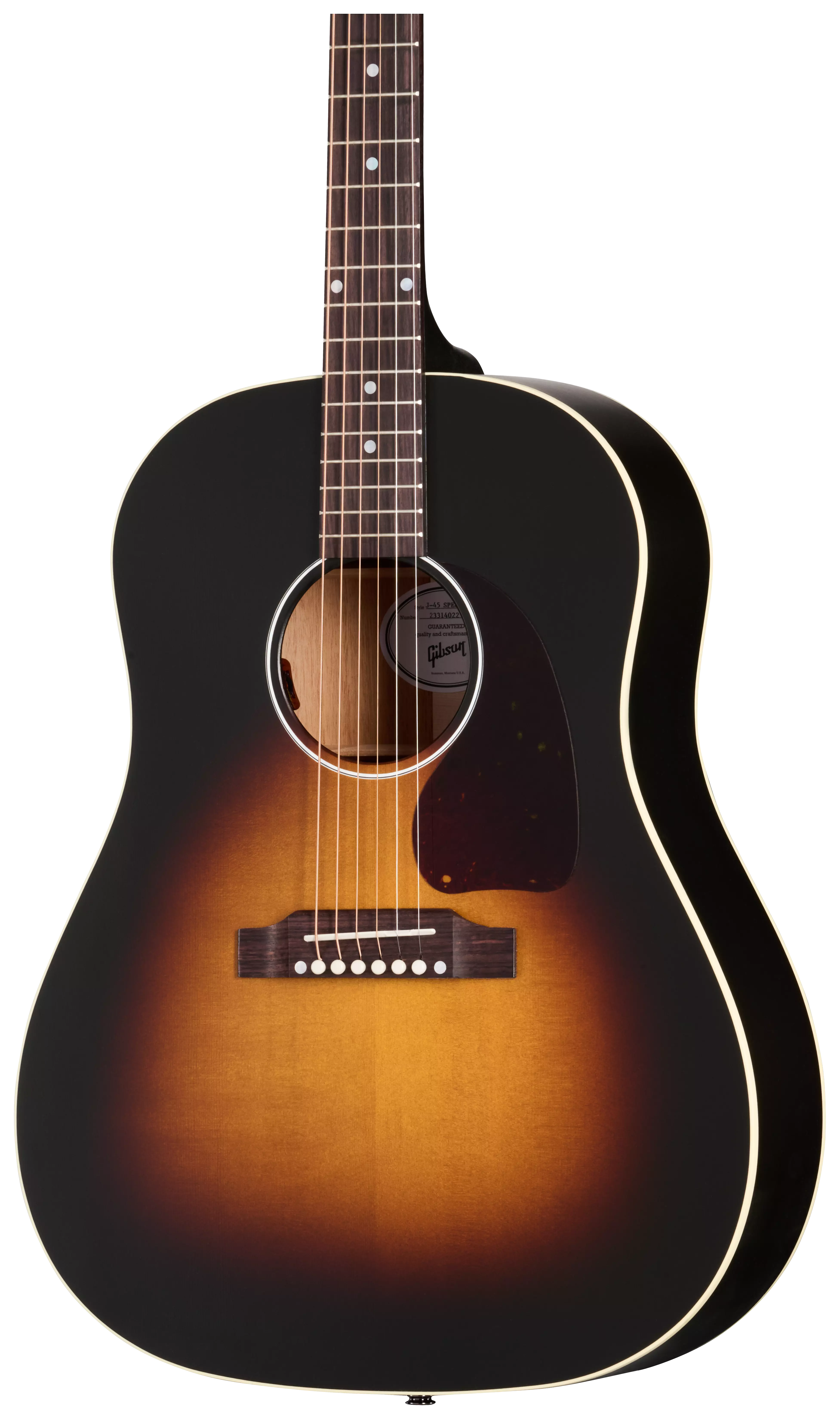 Gibson J-45 Special Vintage Sunburst