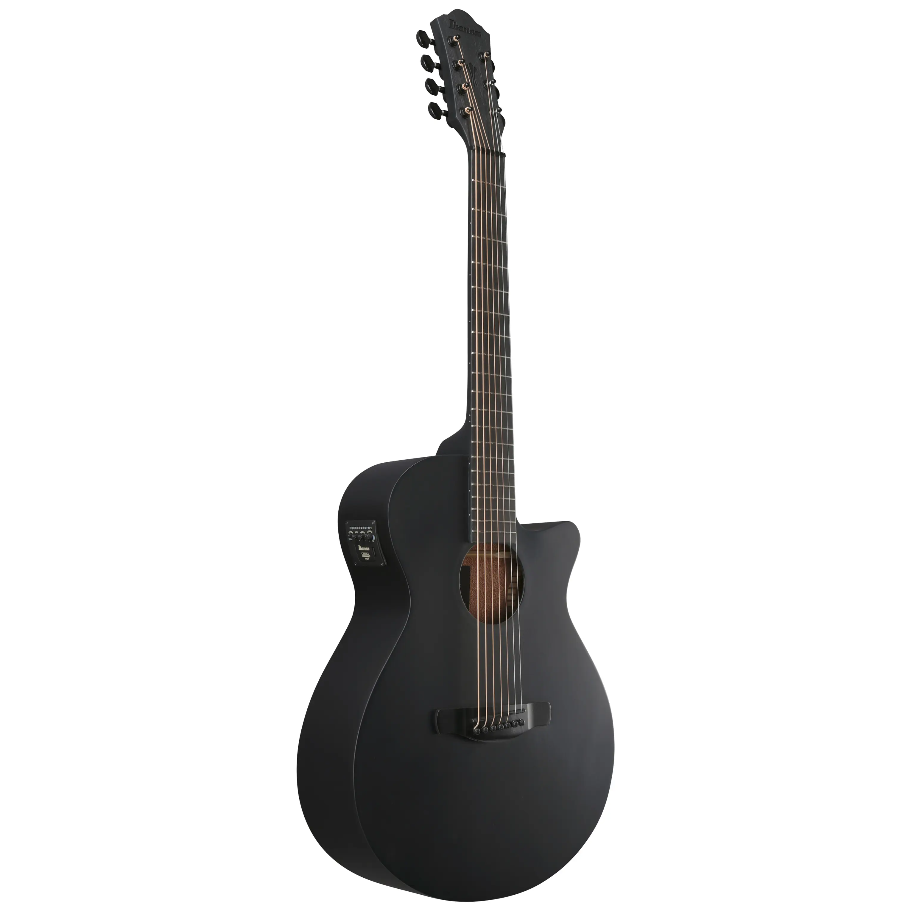 Ibanez AEG721-BOT Black Out 2