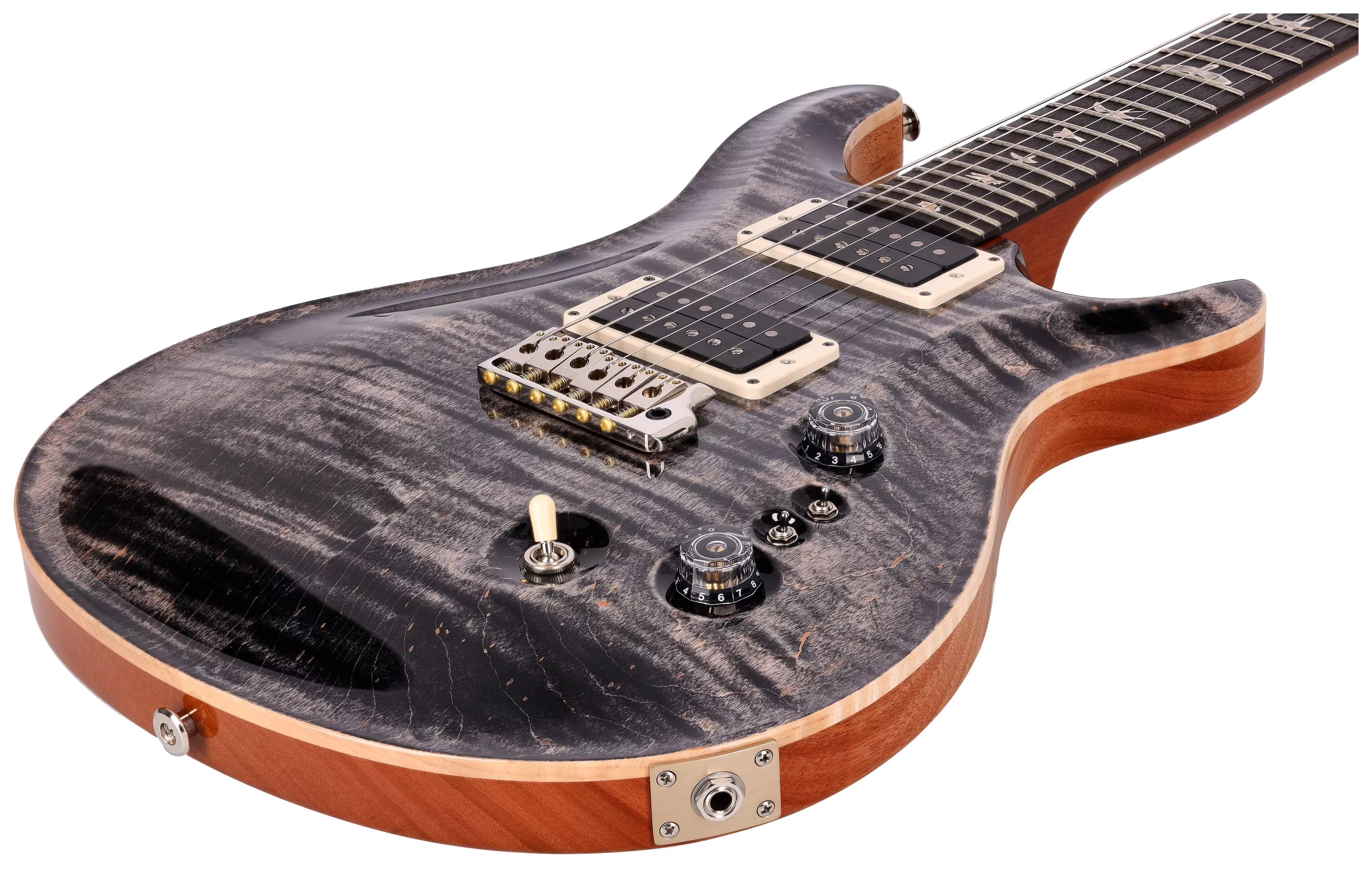 PRS Custom 24-08 Charcoal #230364529 7