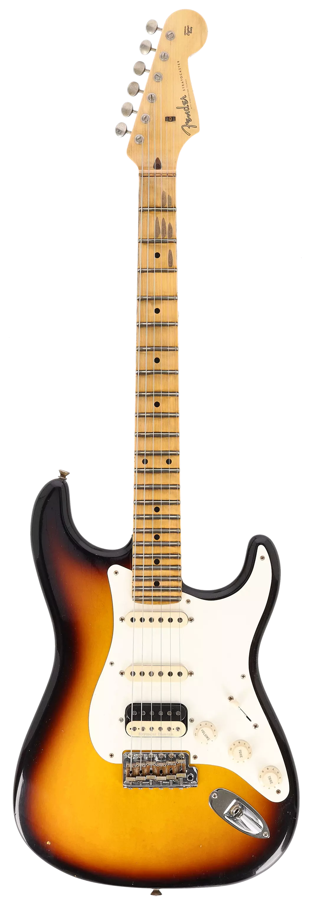 Fender LTD Custom Shop 57 Stratocaster Relic Wide-Fade 2-Color Sunburst  #CZ564157 kaufen | Jetzt bei session!