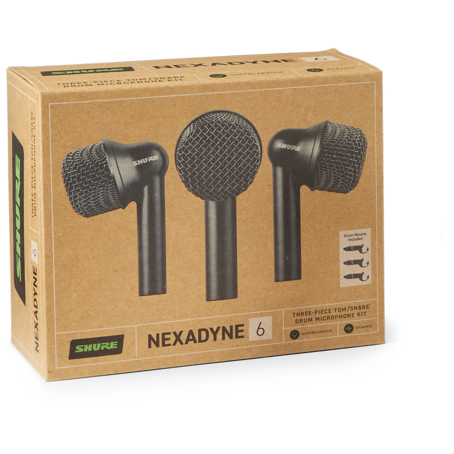 Shure Nexadyne NXN6-3PK 2