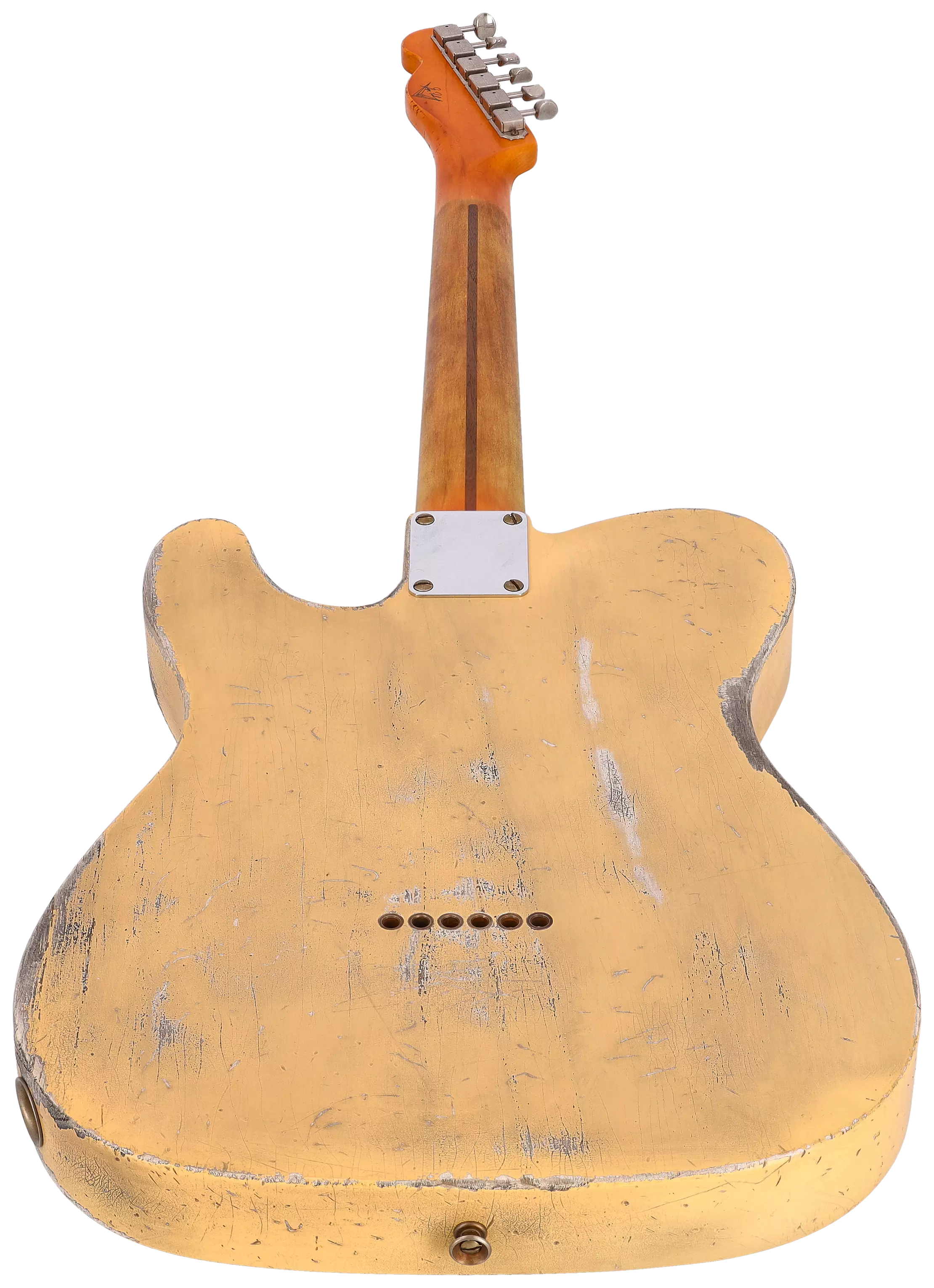 Fender Custom Shop 1951 Nocaster Heavy Heavy Relic MN NBL Masterbuild Greg Fessler 8