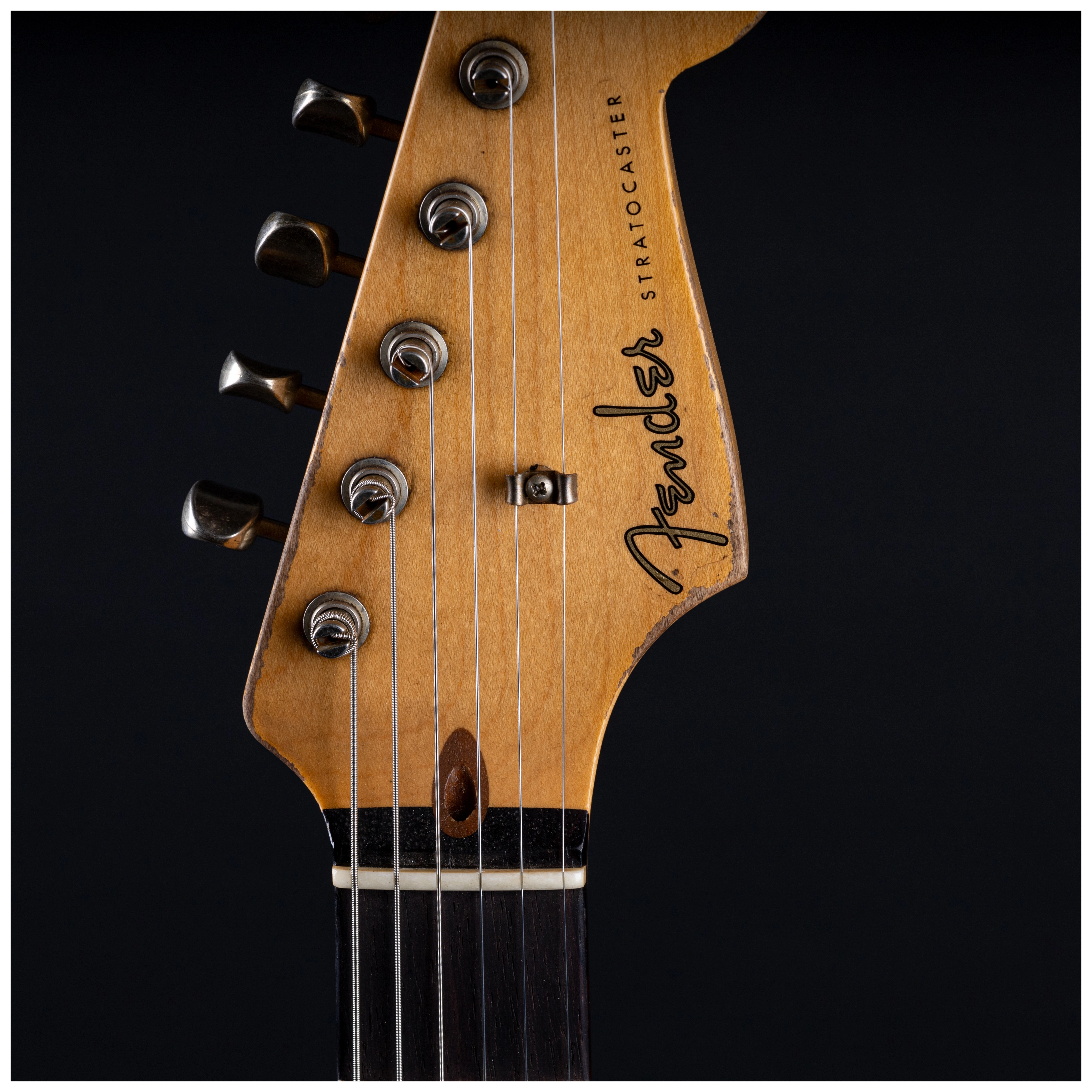 Fender Custom Shop 1959 Stratocaster HREL RW HT HSS SNB MBAH Masterbuilt Andy Hicks #AH0150 26