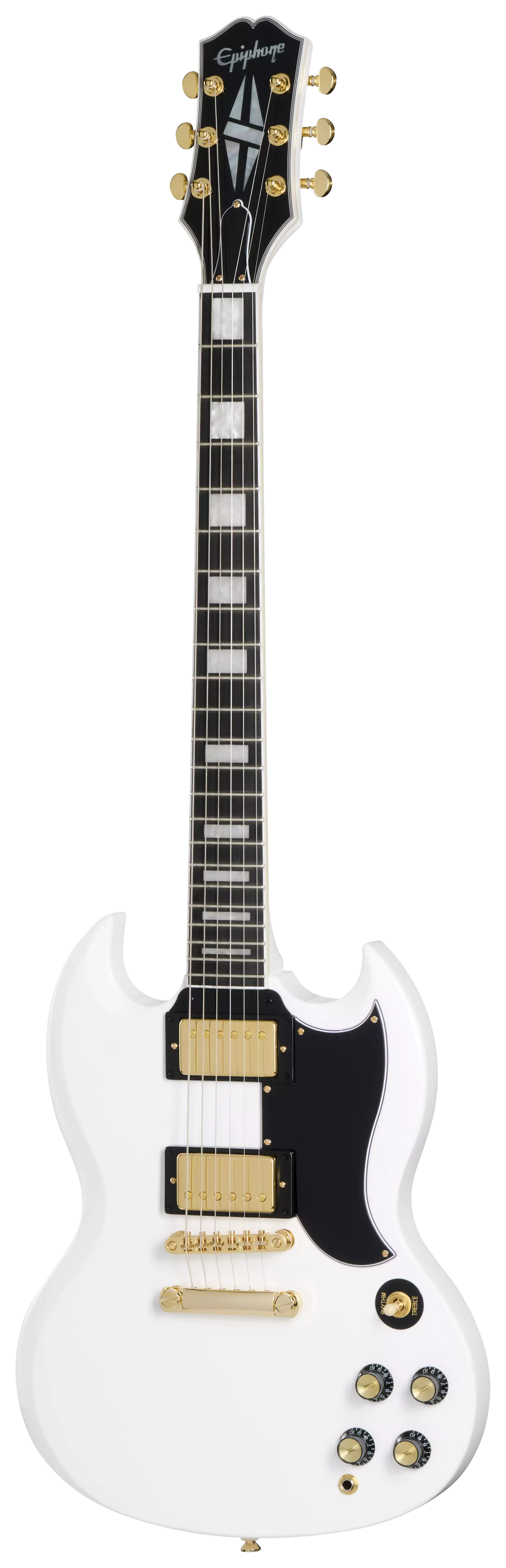 Epiphone SG Custom Alpine White 2