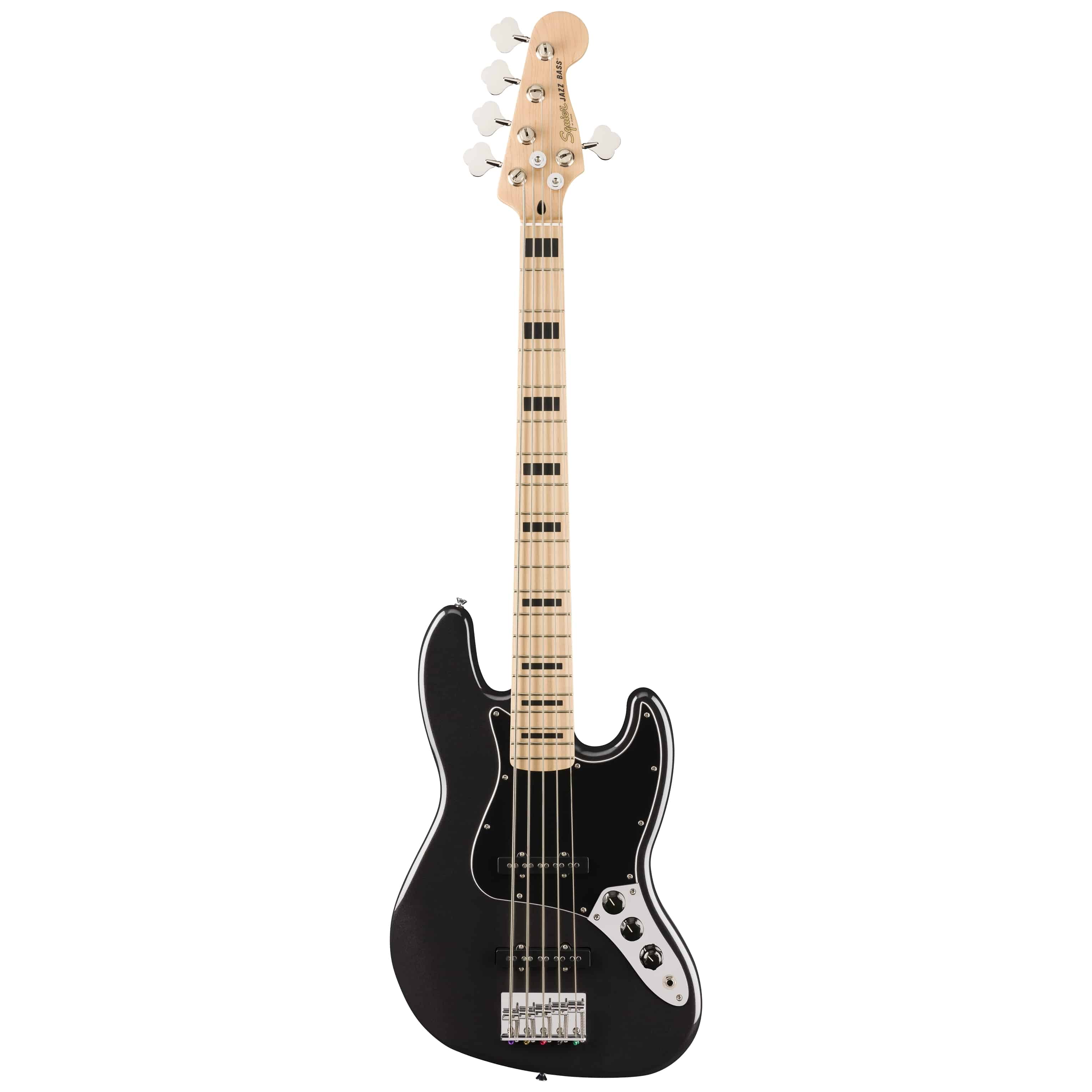 Squier by Fender Affinity Active Jazz Bass V MN BPG BKM 4